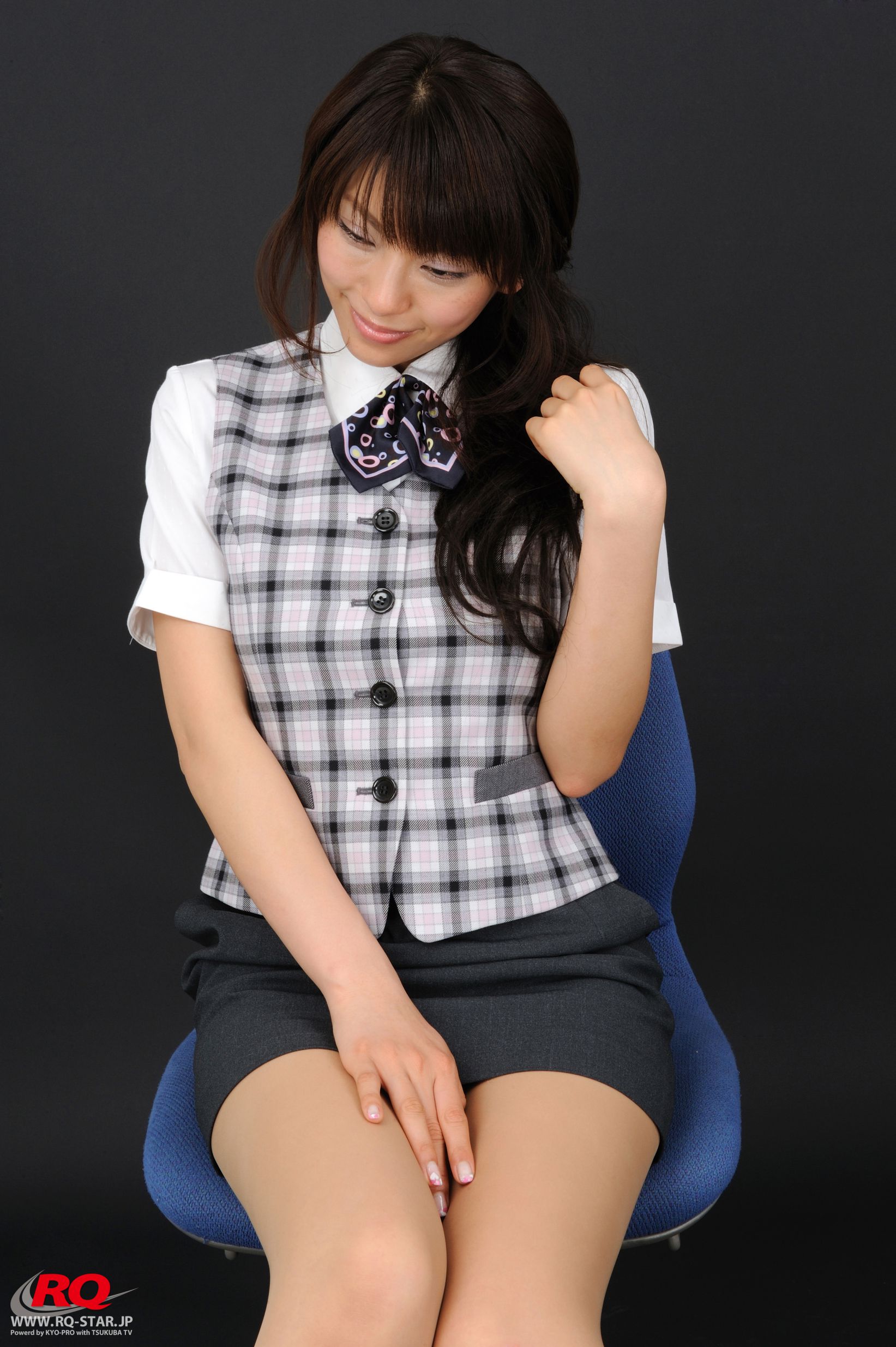 [RQ-STAR写真] NO.00015 浅田ほのか Office Lady Costume