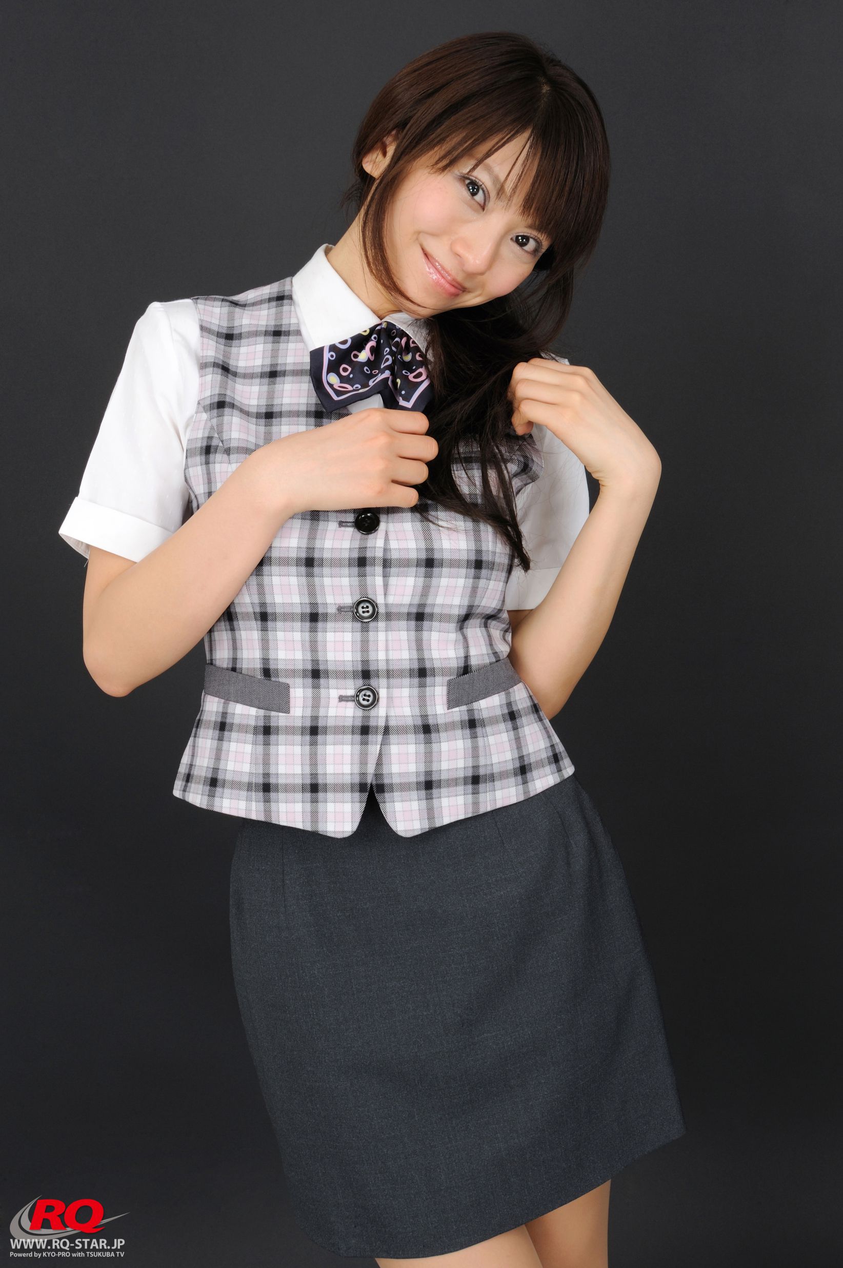 [RQ-STAR写真] NO.00015 浅田ほのか Office Lady Costume