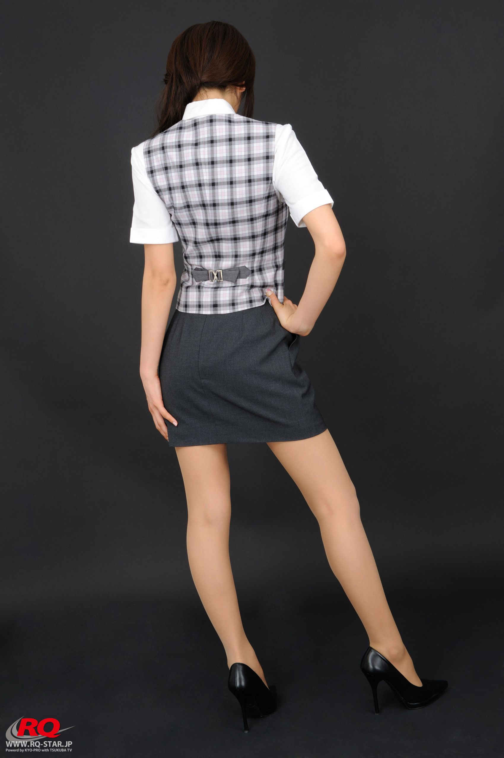 [RQ-STAR写真] NO.00015 浅田ほのか Office Lady Costume