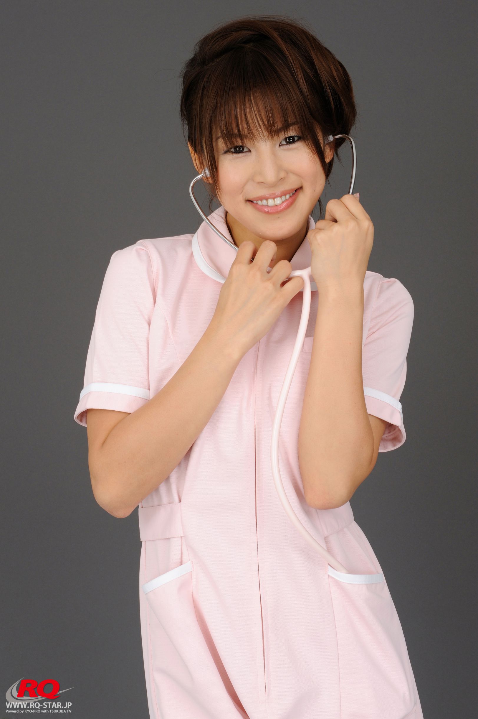 [RQ-STAR写真] NO.00019 Umi Kurihara 栗原海 Nurse Costume