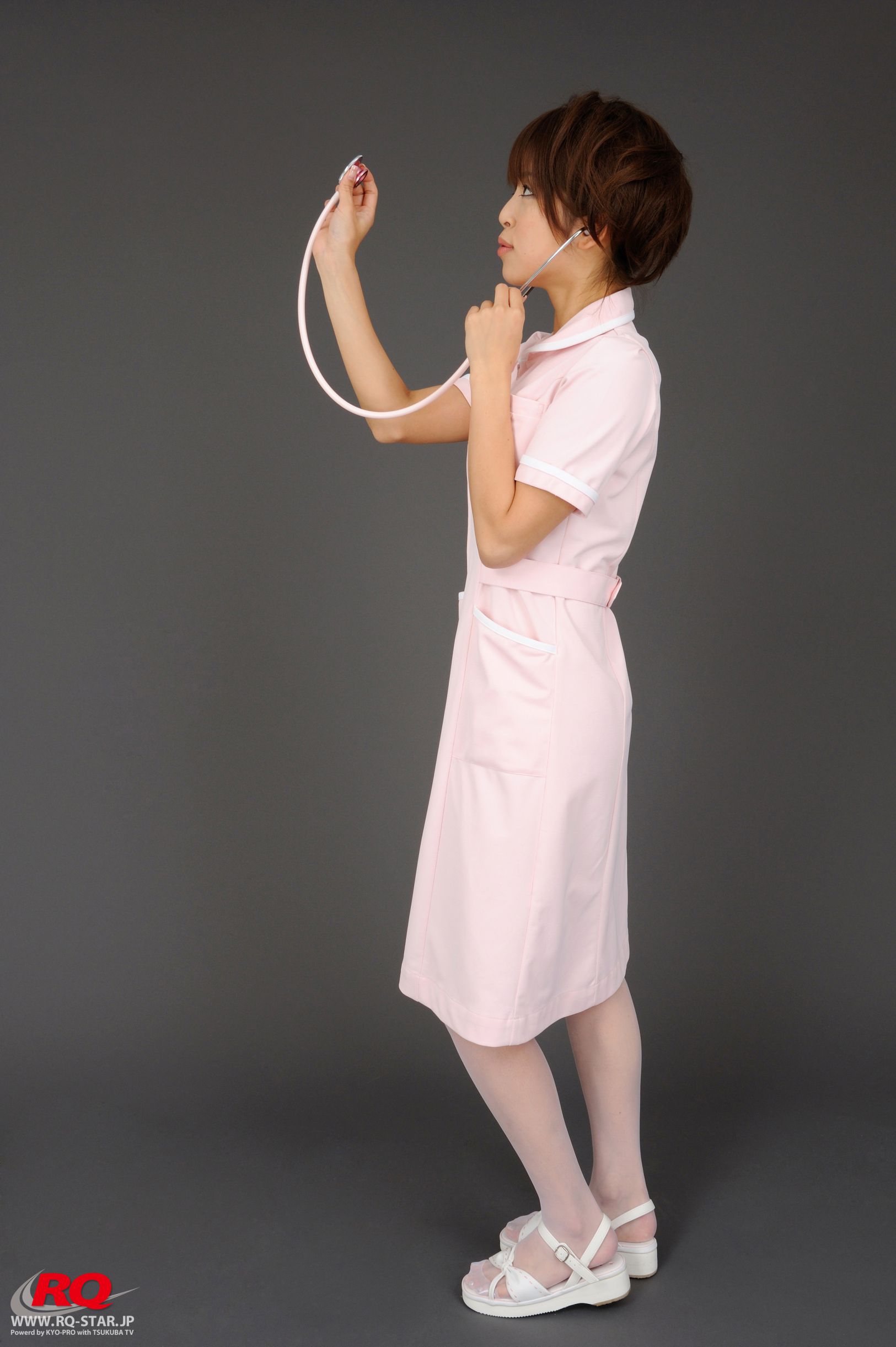 [RQ-STAR写真] NO.00019 Umi Kurihara 栗原海 Nurse Costume