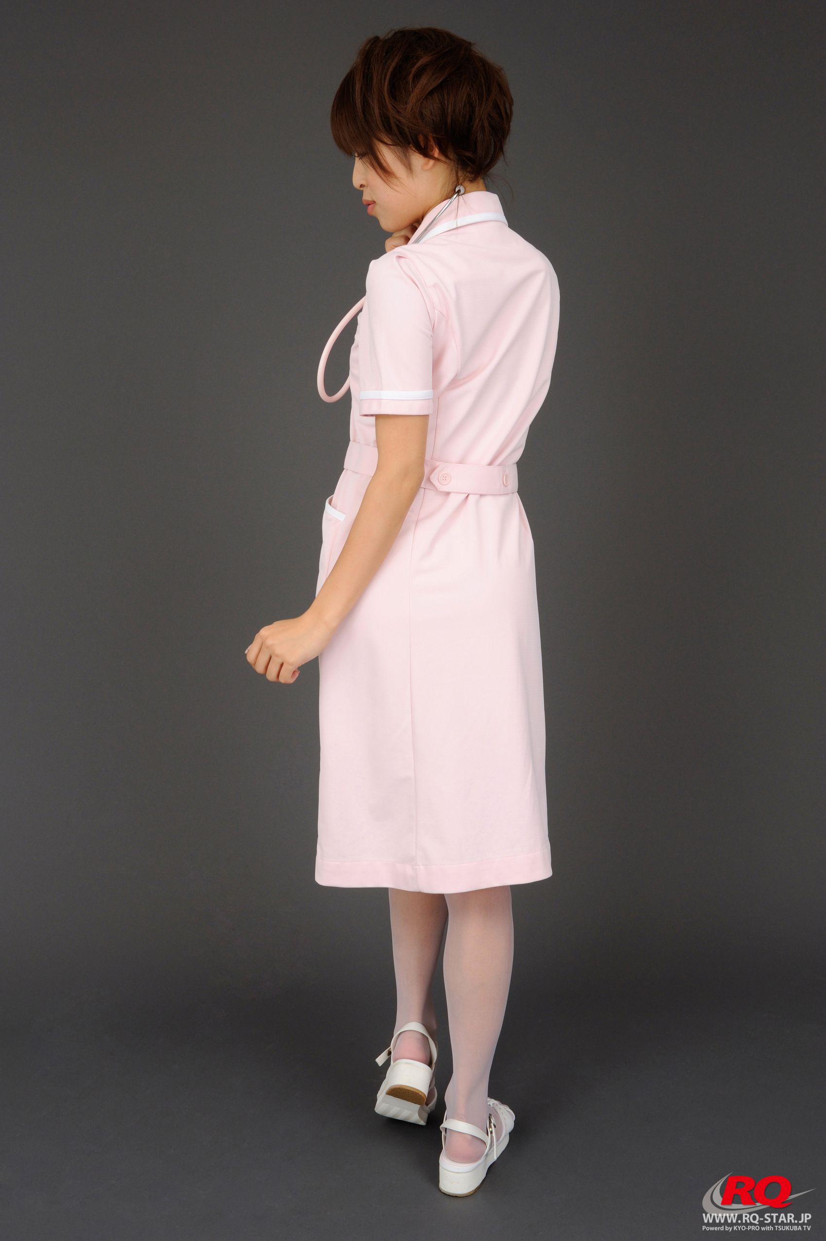 [RQ-STAR写真] NO.00019 Umi Kurihara 栗原海 Nurse Costume