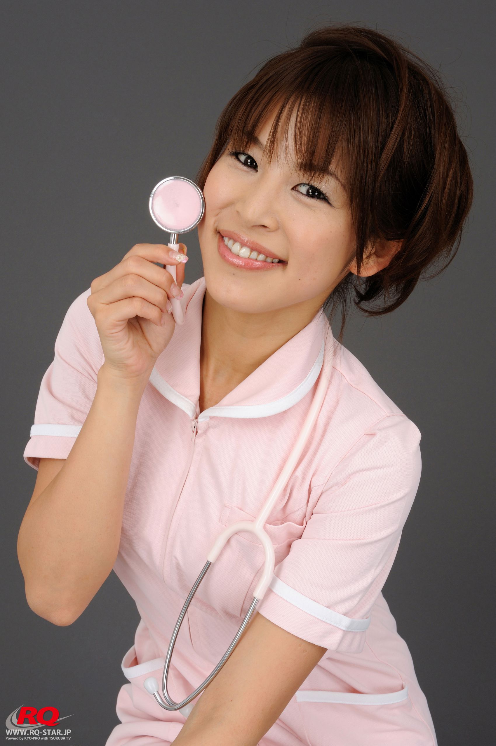 [RQ-STAR写真] NO.00019 Umi Kurihara 栗原海 Nurse Costume