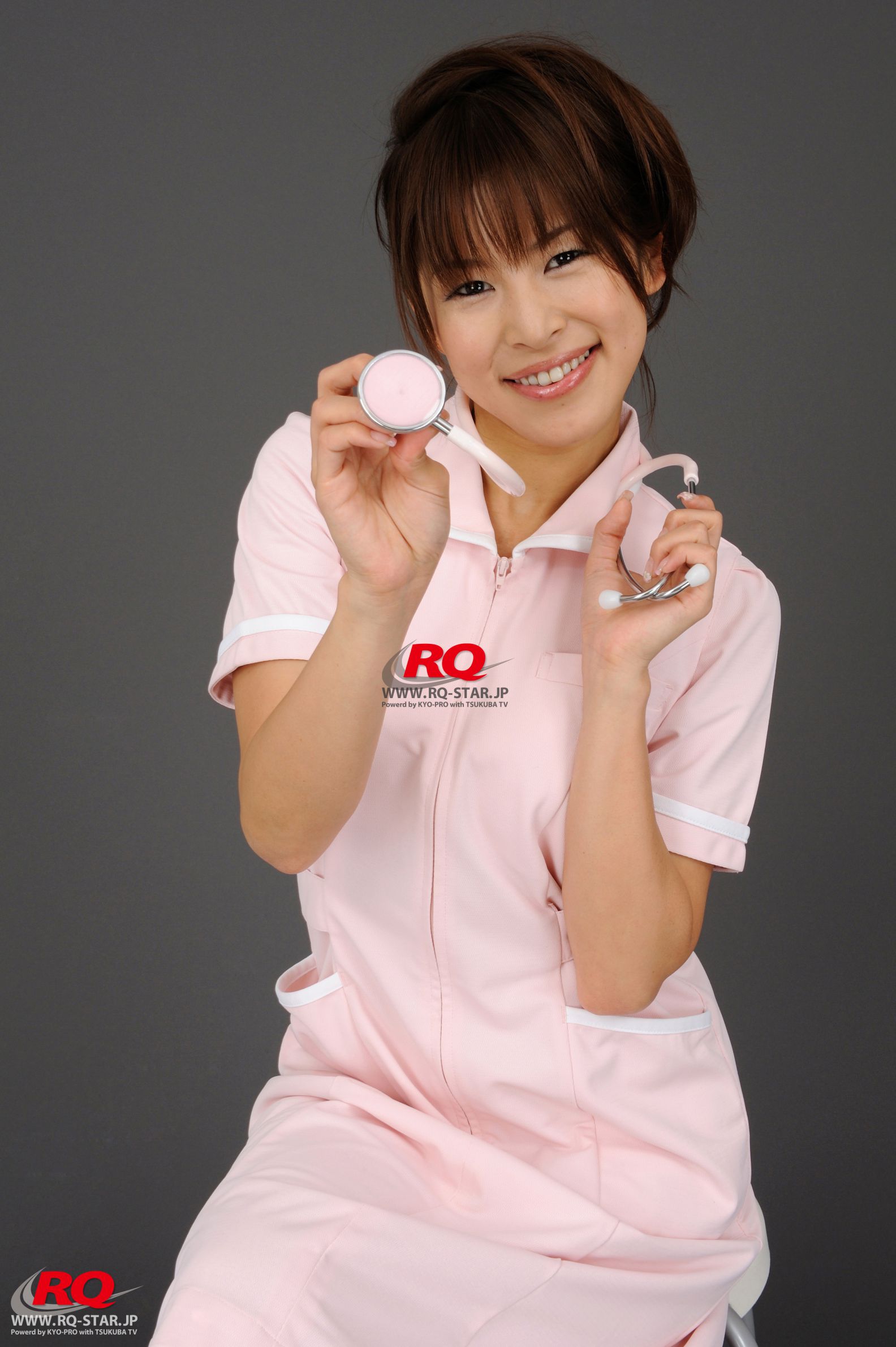 [RQ-STAR写真] NO.00019 Umi Kurihara 栗原海 Nurse Costume