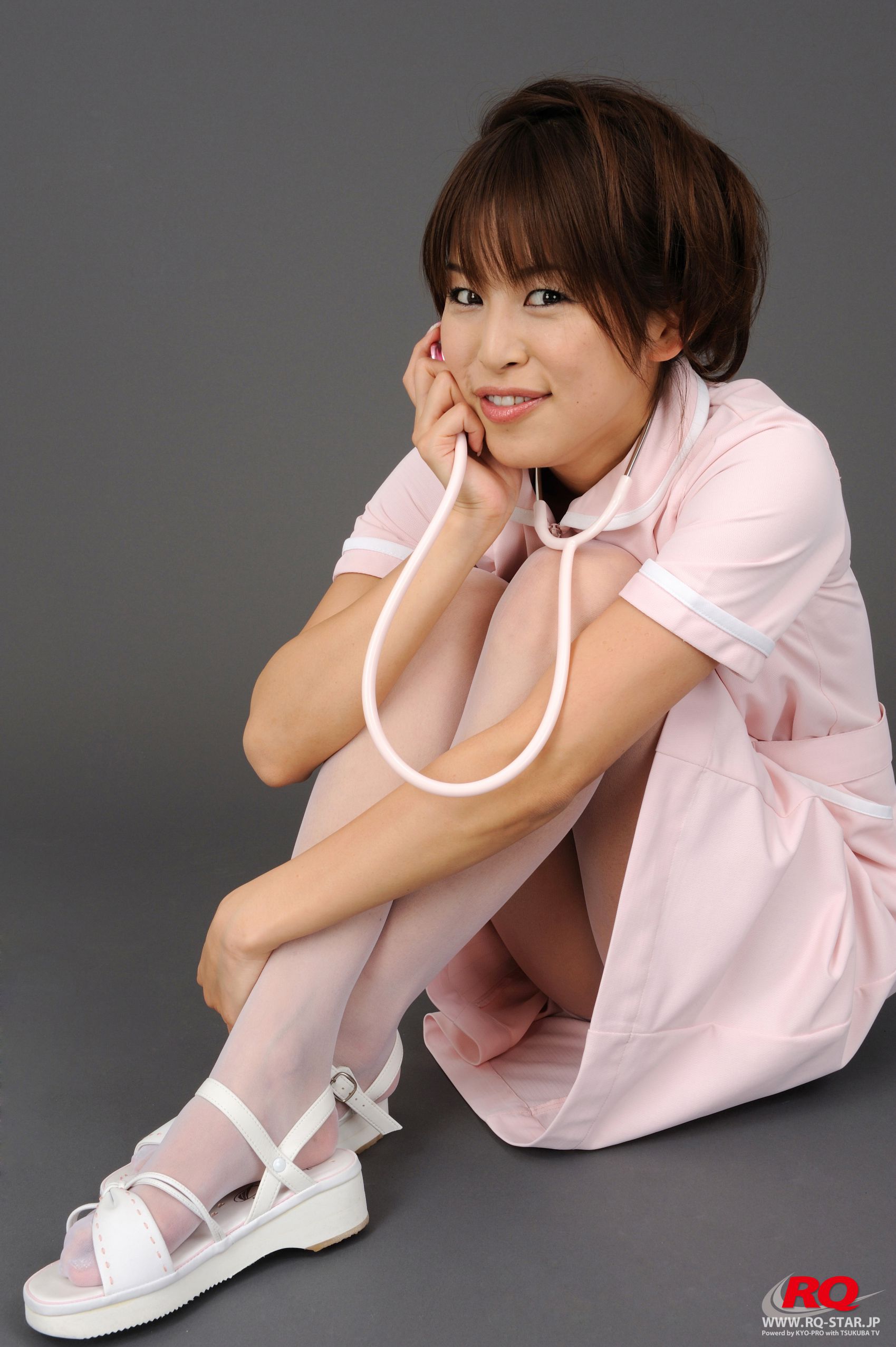 [RQ-STAR写真] NO.00019 Umi Kurihara 栗原海 Nurse Costume