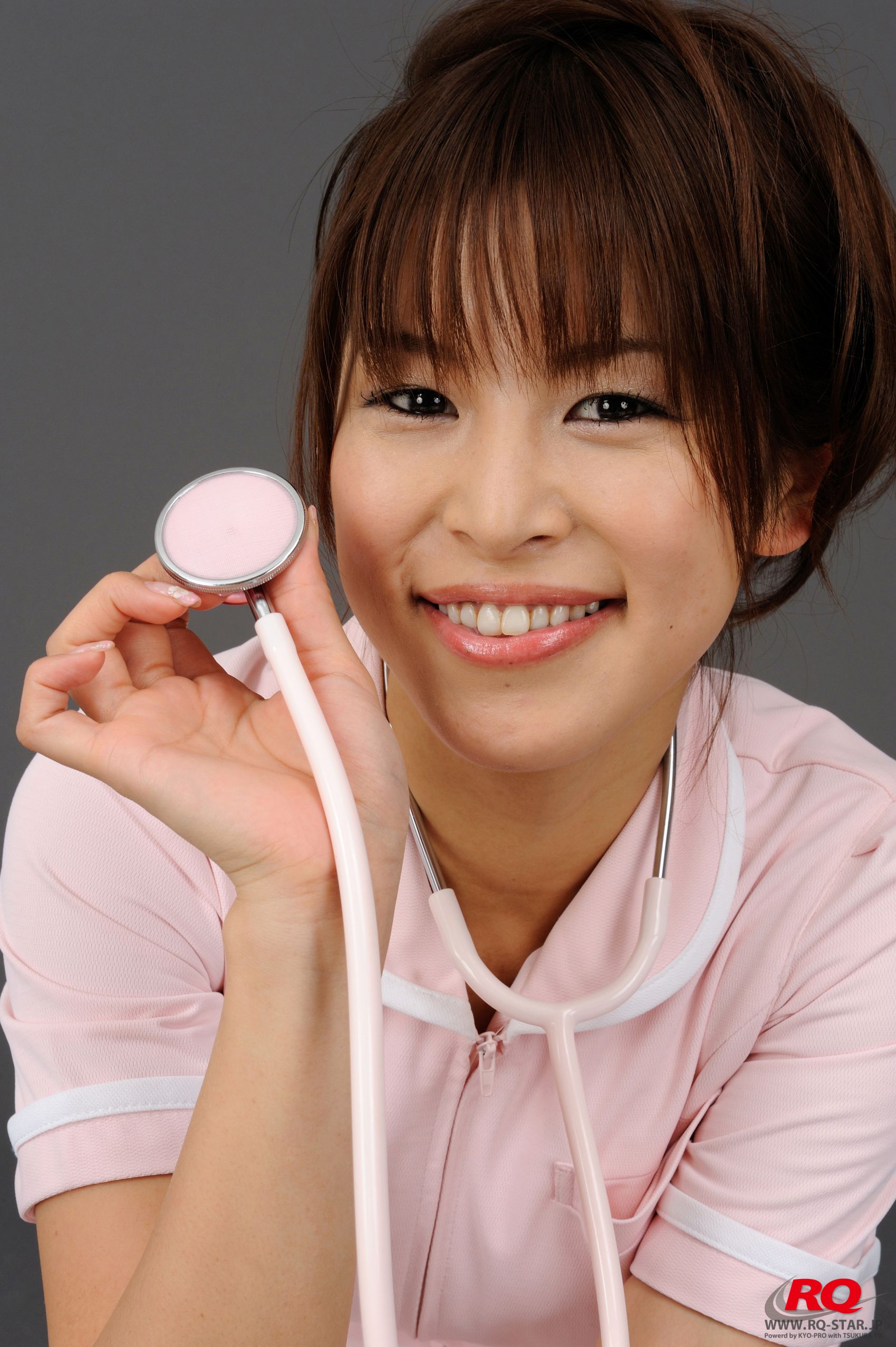 [RQ-STAR写真] NO.00019 Umi Kurihara 栗原海 Nurse Costume