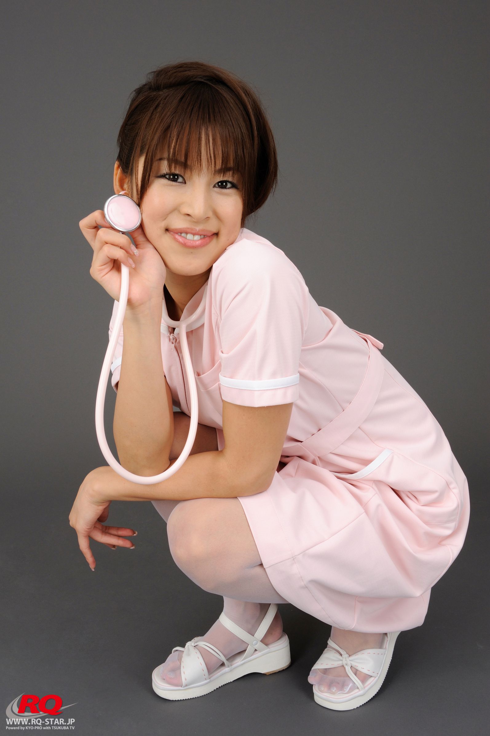 [RQ-STAR写真] NO.00019 Umi Kurihara 栗原海 Nurse Costume