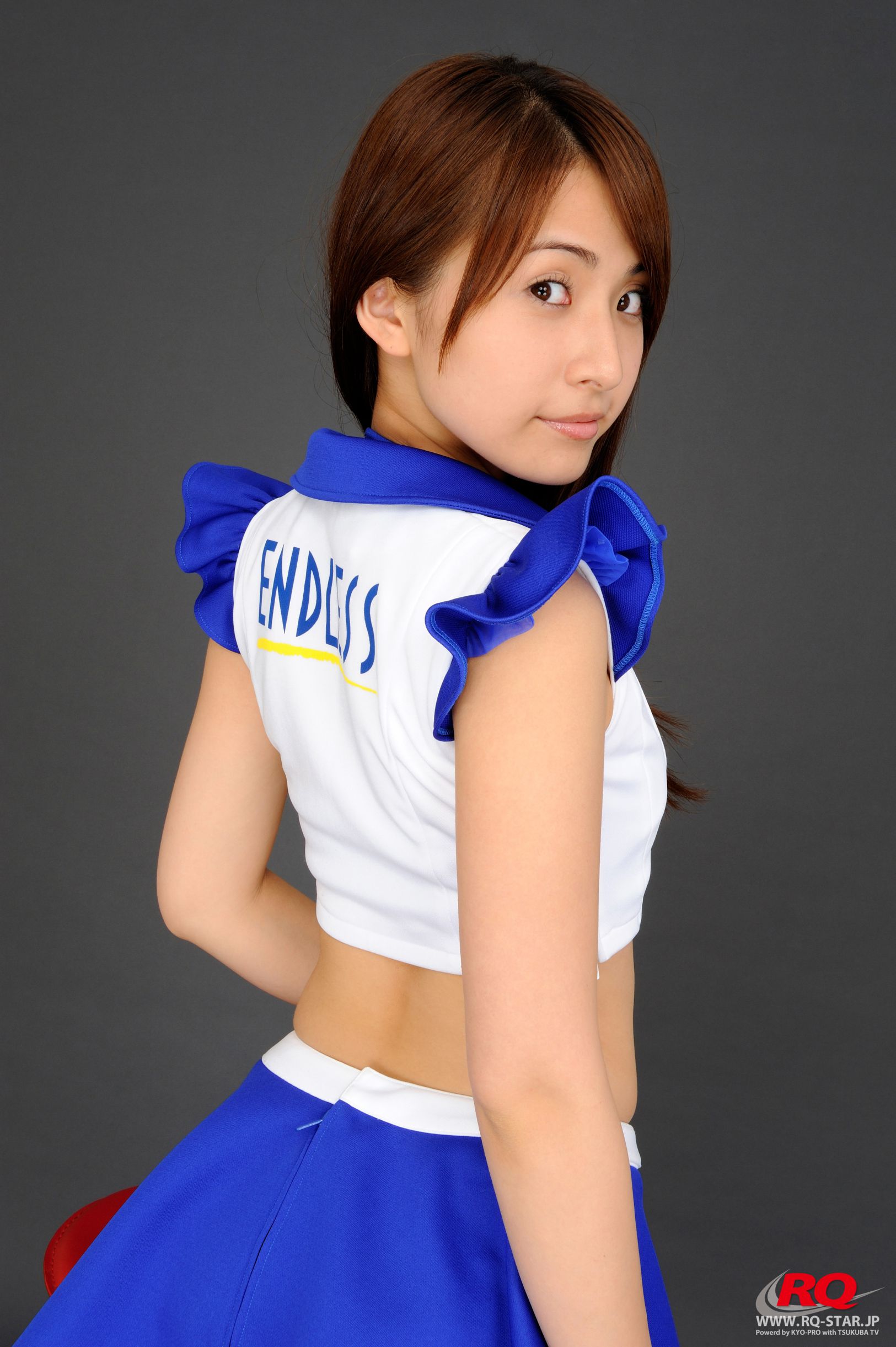 [RQ-STAR] NO.00045 澤井玲菜 Race Queen – 2008 Endless 写真集