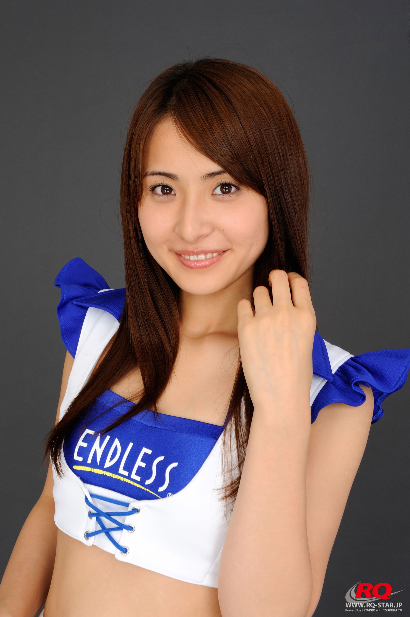 [RQ-STAR] NO.00045 澤井玲菜 Race Queen – 2008 Endless 写真集