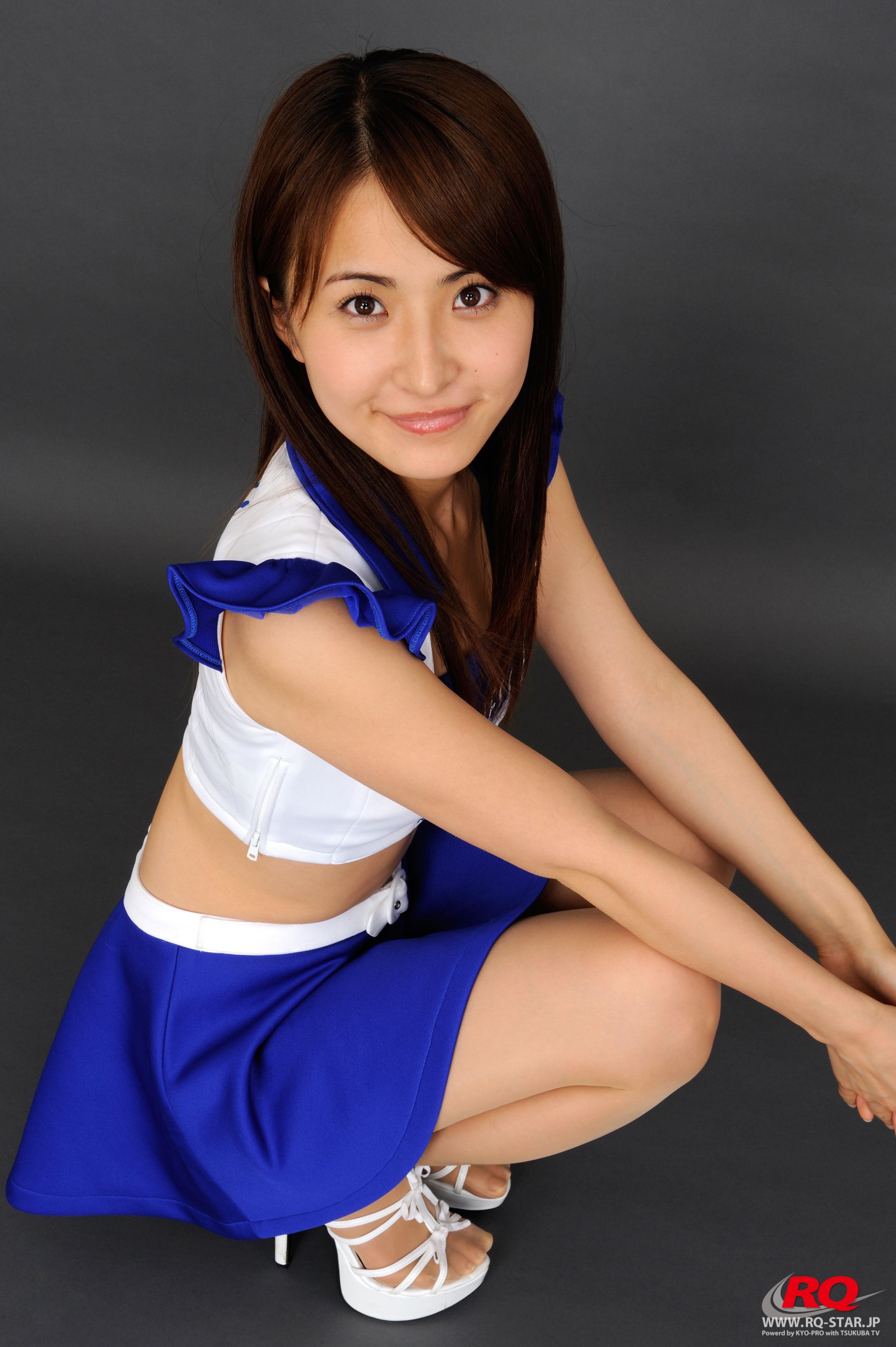 [RQ-STAR] NO.00045 澤井玲菜 Race Queen – 2008 Endless 写真集