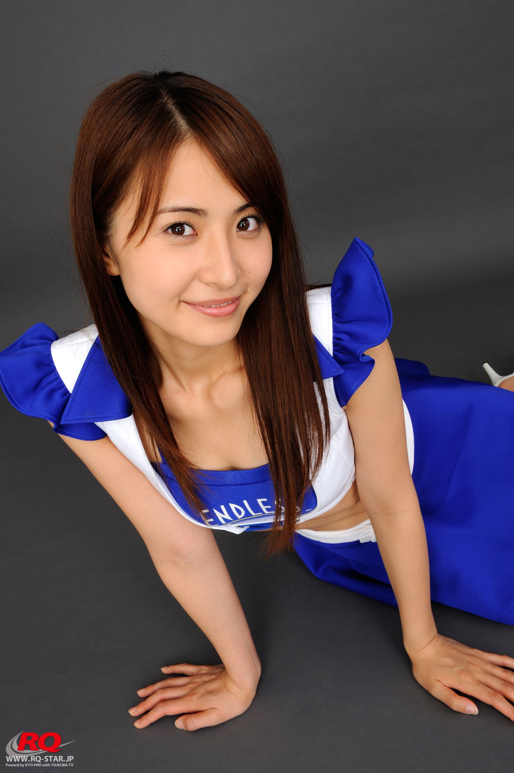 [RQ-STAR] NO.00045 澤井玲菜 Race Queen – 2008 Endless 写真集