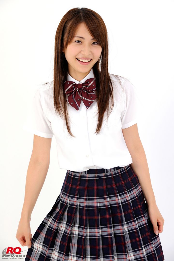[RQ-STAR] NO.00047 Rena Sawai 澤井玲菜 Student Style 第一辑 写真套图
