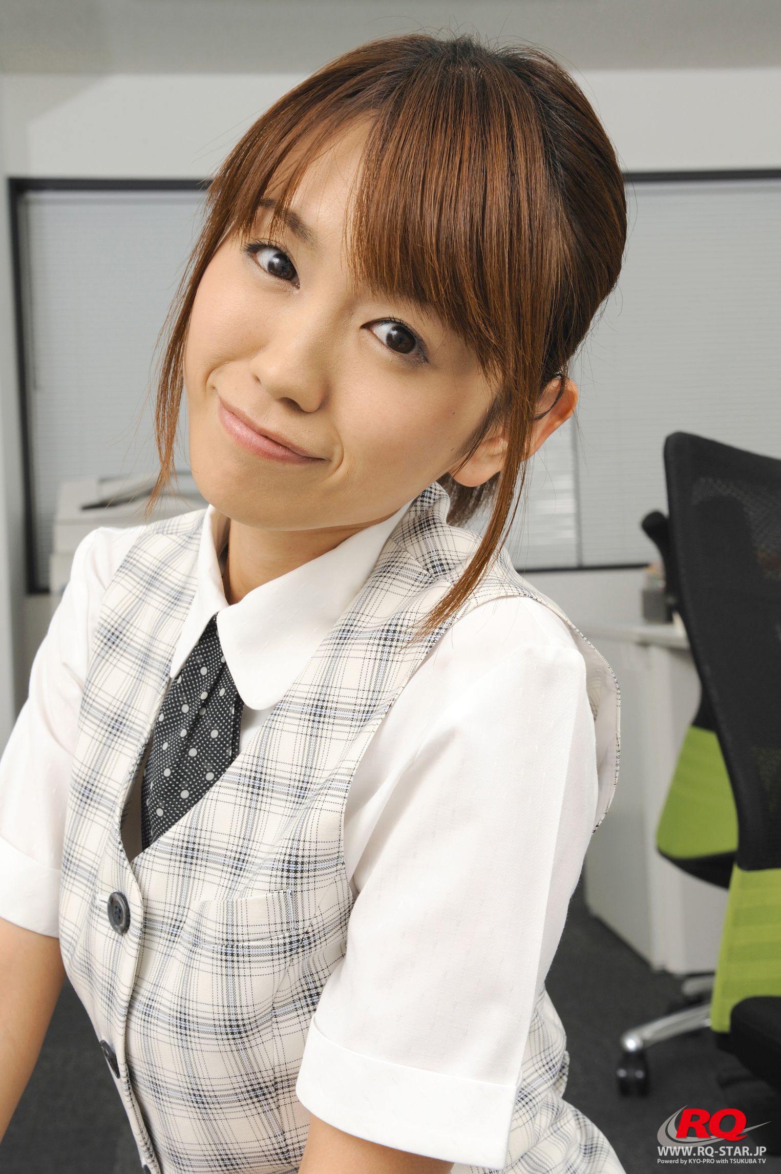 [RQ-STAR] NO.00055 Kotomi Kurosawa 黒沢琴美 Office Lady 写真集