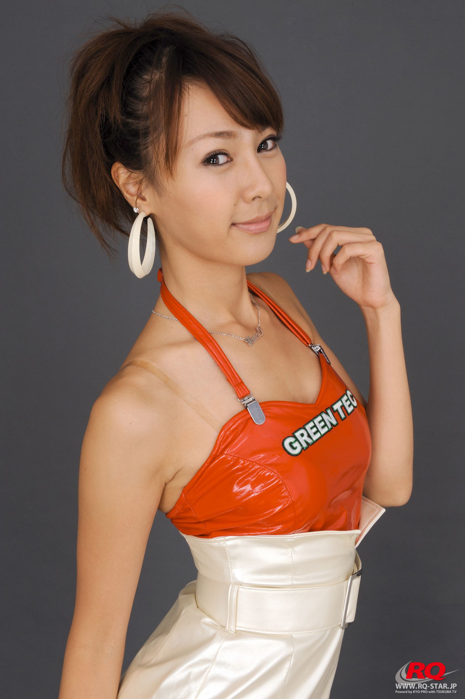 [RQ-STAR] NO.00065 中川知映 Race Queen – 2008 Green Tec  写真集