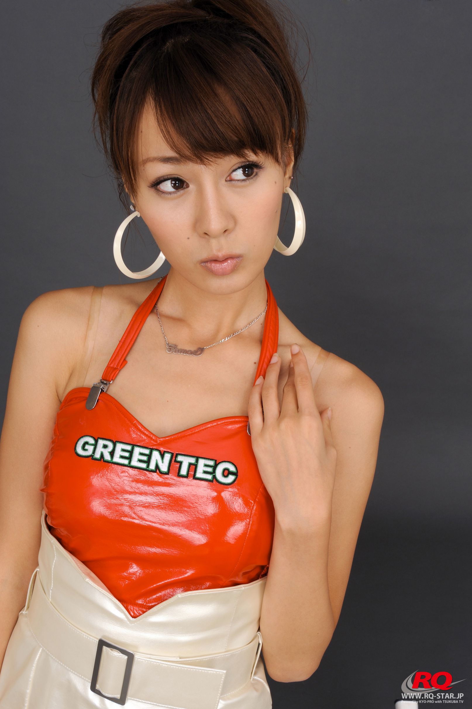 [RQ-STAR] NO.00065 中川知映 Race Queen – 2008 Green Tec  写真集