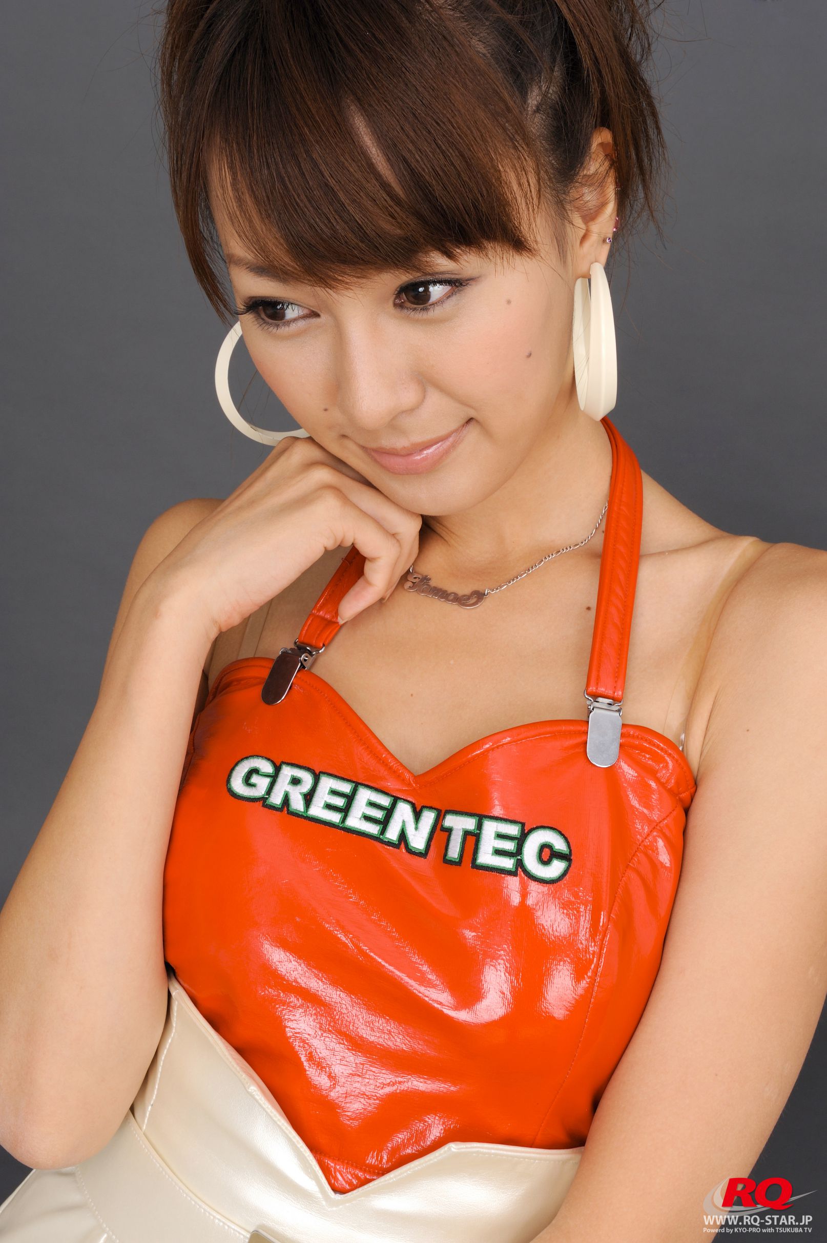 [RQ-STAR] NO.00065 中川知映 Race Queen – 2008 Green Tec  写真集