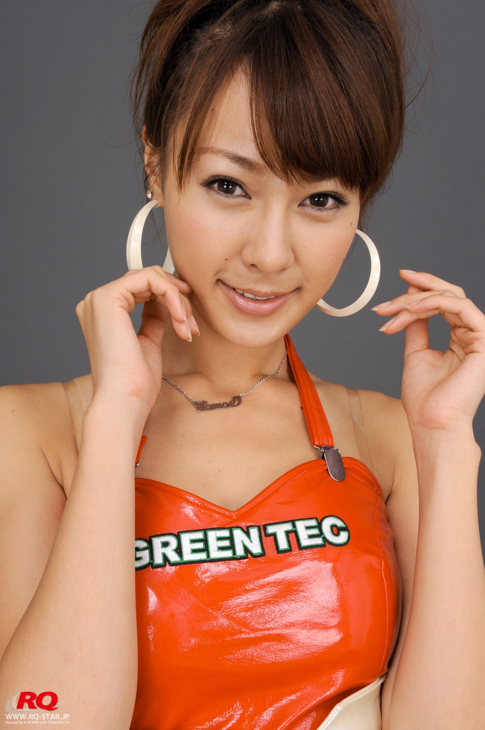 [RQ-STAR] NO.00065 中川知映 Race Queen – 2008 Green Tec  写真集