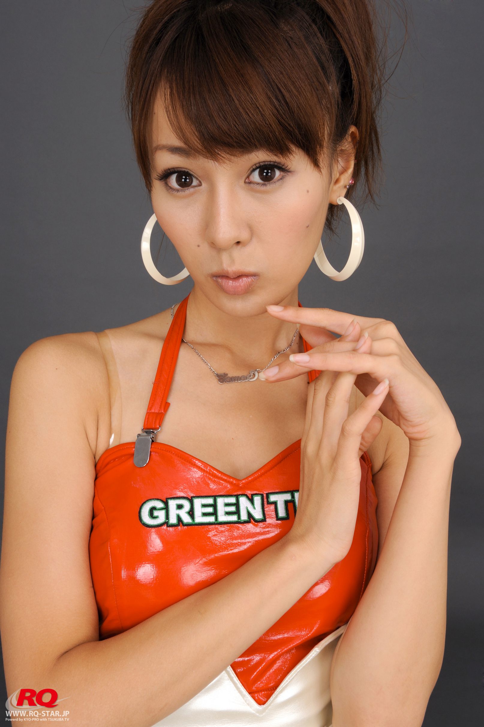 [RQ-STAR] NO.00065 中川知映 Race Queen – 2008 Green Tec  写真集