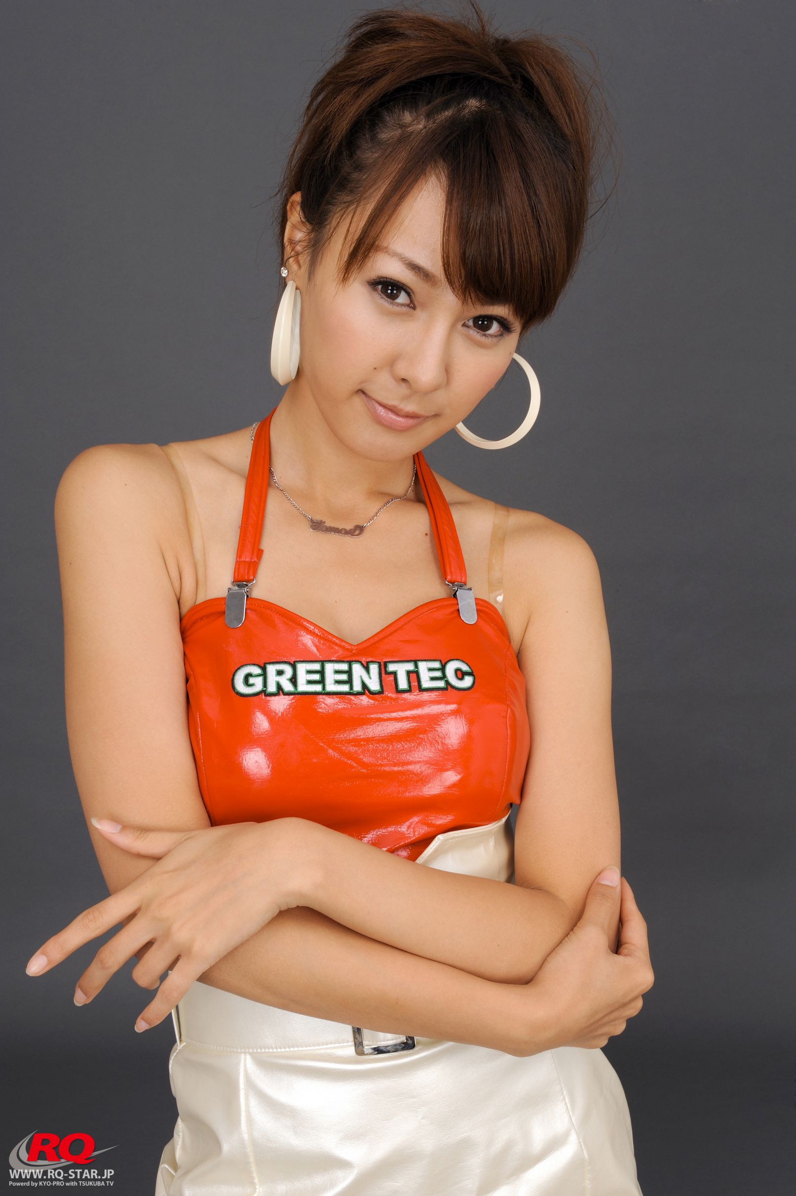 [RQ-STAR] NO.00065 中川知映 Race Queen – 2008 Green Tec  写真集