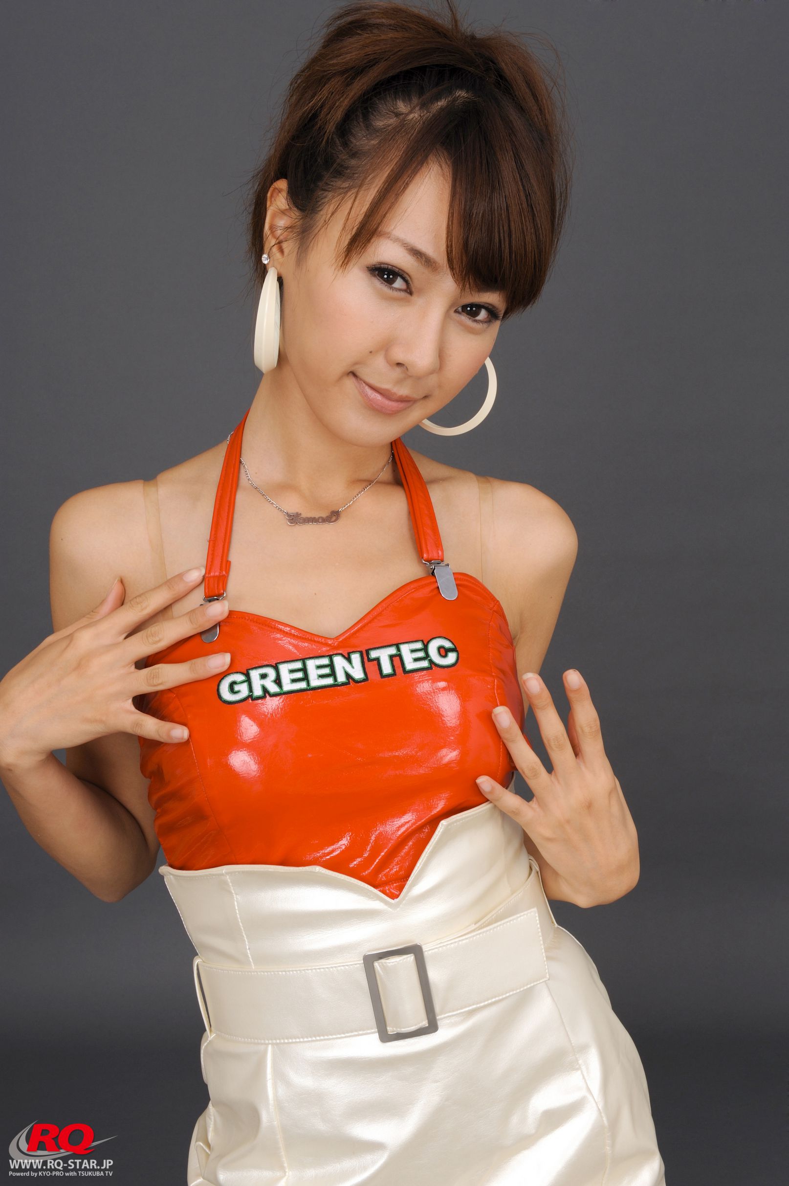 [RQ-STAR] NO.00065 中川知映 Race Queen – 2008 Green Tec  写真集