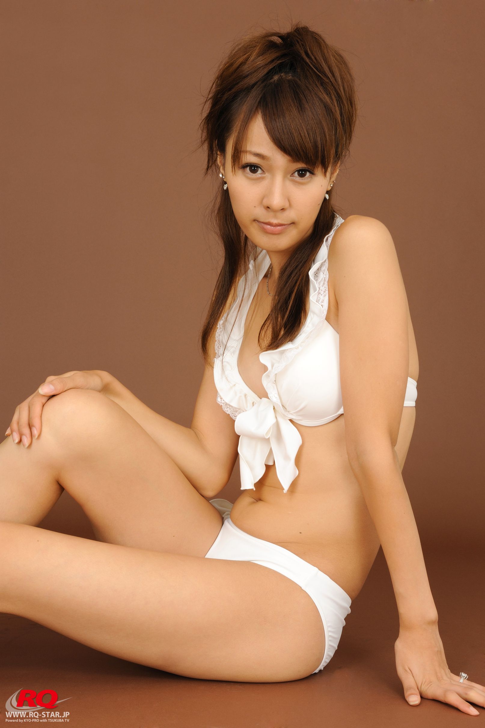 [RQ-STAR] NO.00066 中川知映 Swim Suits – White 写真集