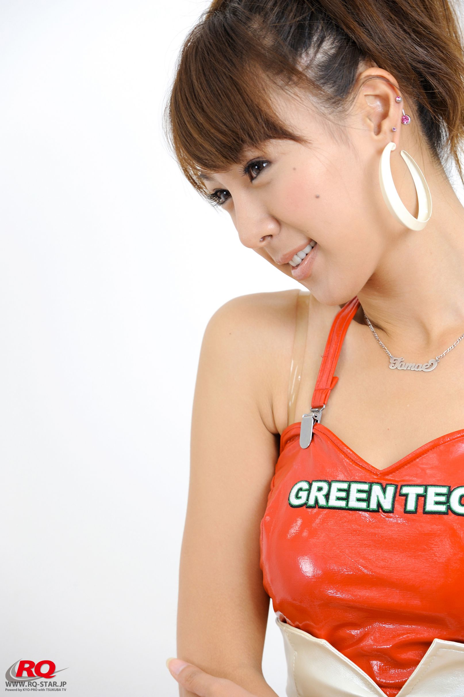 [RQ-STAR] NO.00067 中川知映 Race Queen – 2008 Green Tec  写真集