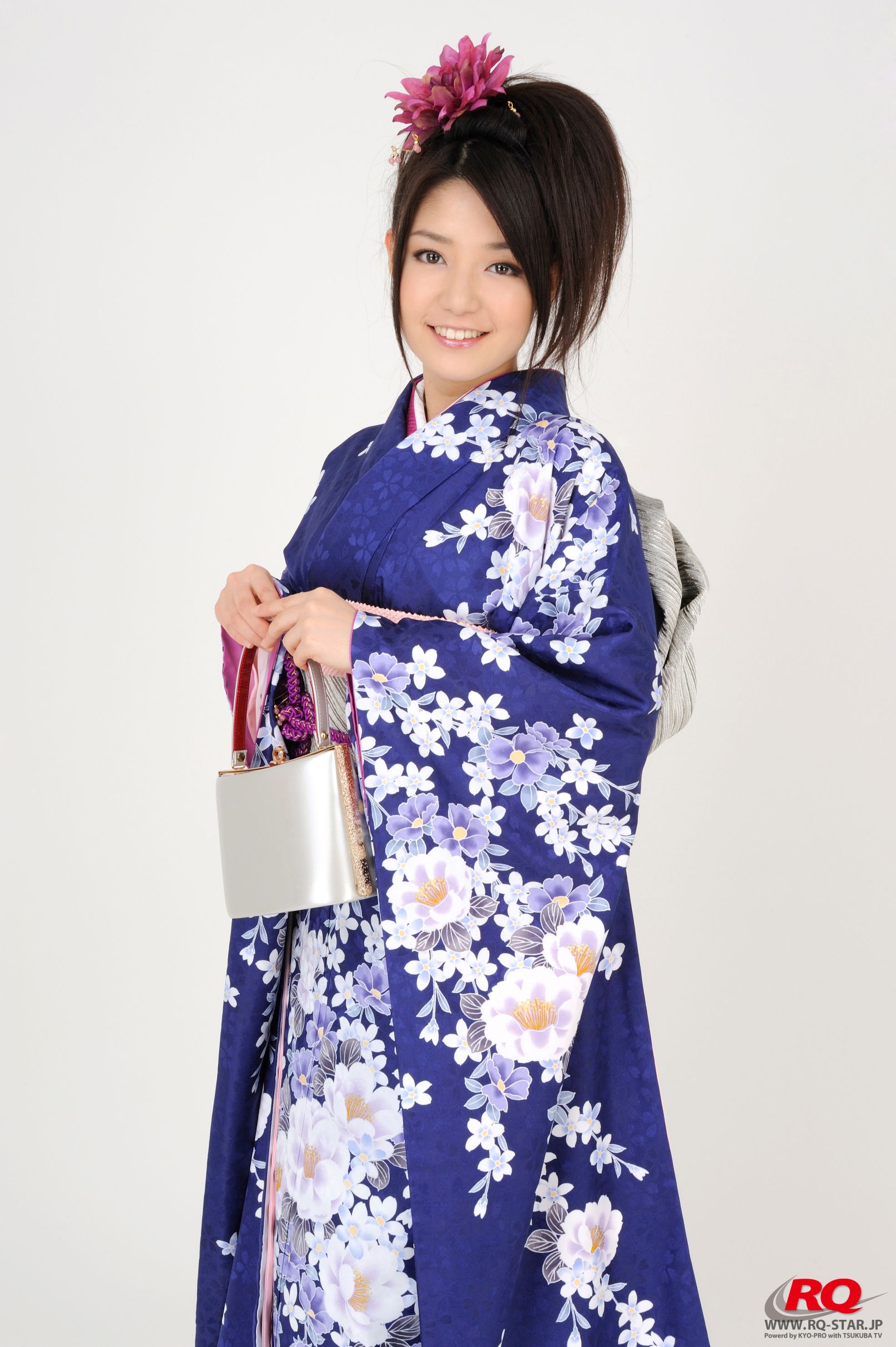 [RQ-STAR] NO.00068 古崎瞳 謹賀新年 Kimono – Happy New Year 和服系列