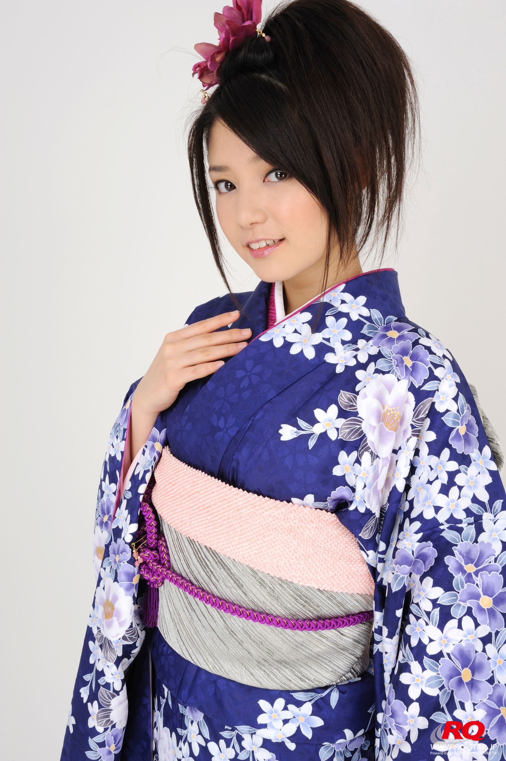 [RQ-STAR] NO.00068 古崎瞳 謹賀新年 Kimono – Happy New Year 和服系列