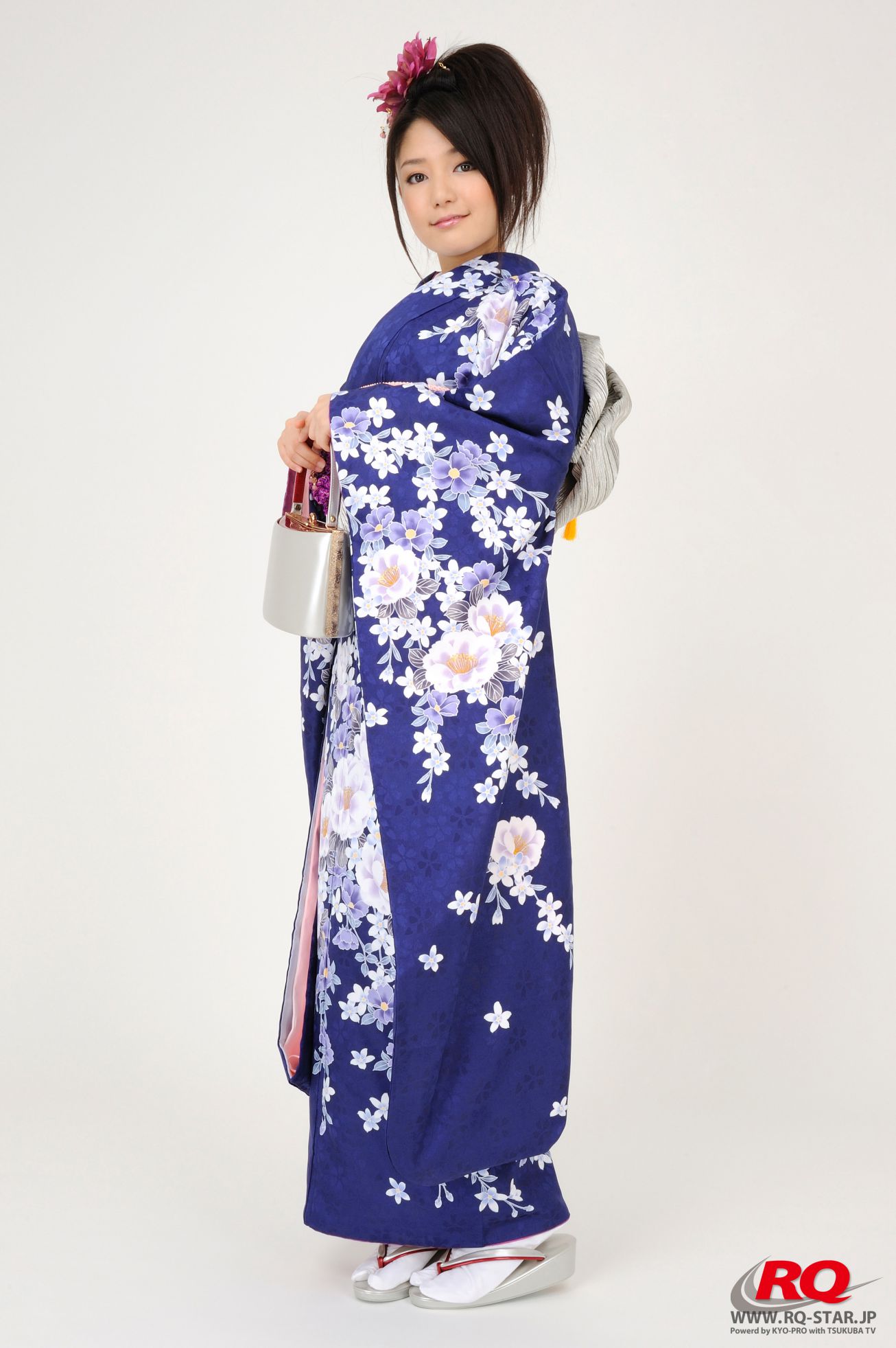 [RQ-STAR] NO.00068 古崎瞳 謹賀新年 Kimono – Happy New Year 和服系列