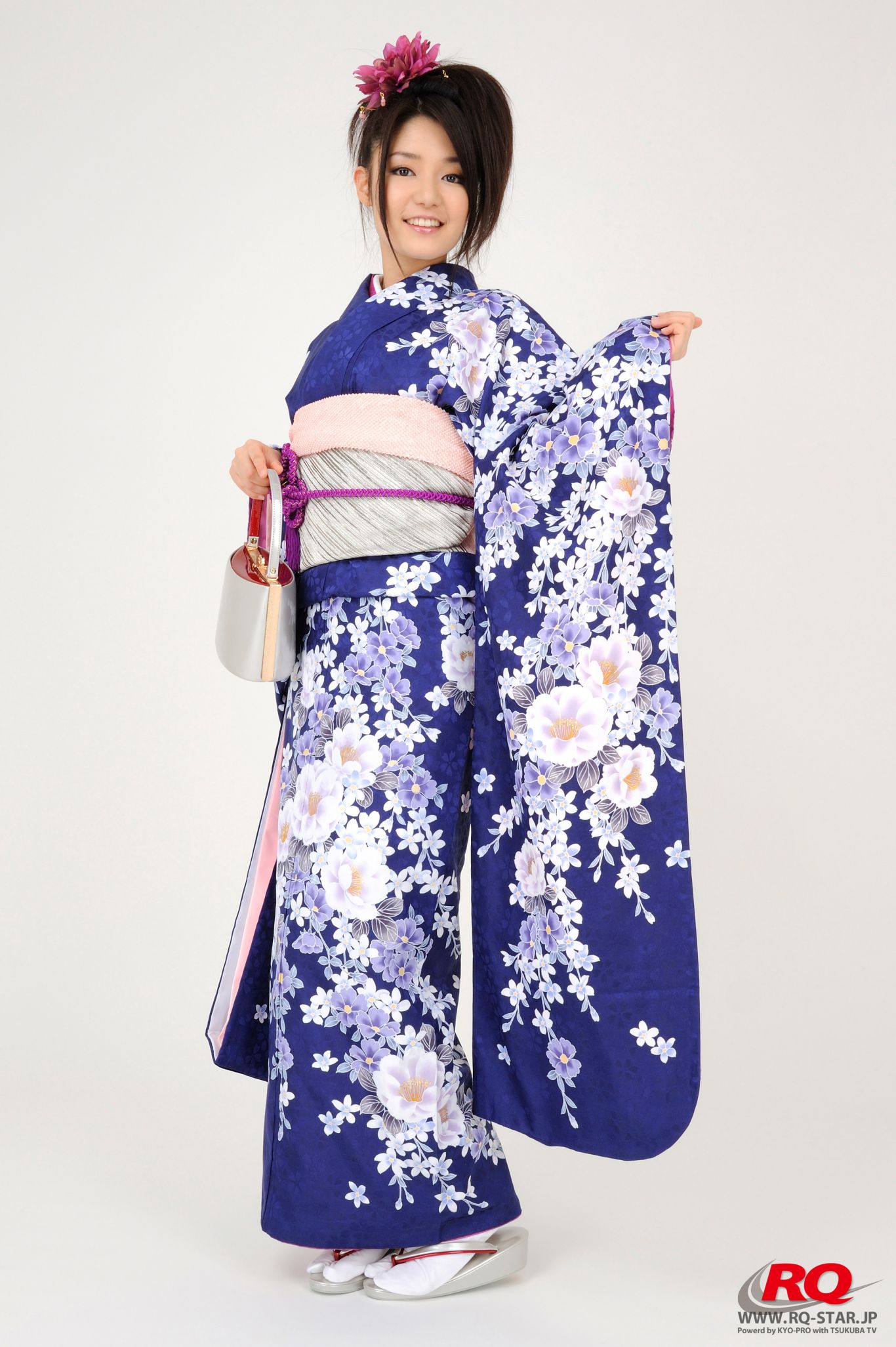 [RQ-STAR] NO.00068 古崎瞳 謹賀新年 Kimono – Happy New Year 和服系列