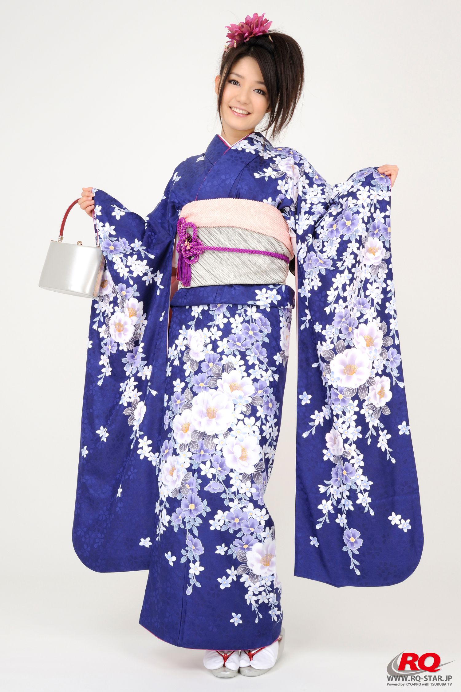 [RQ-STAR] NO.00068 古崎瞳 謹賀新年 Kimono – Happy New Year 和服系列