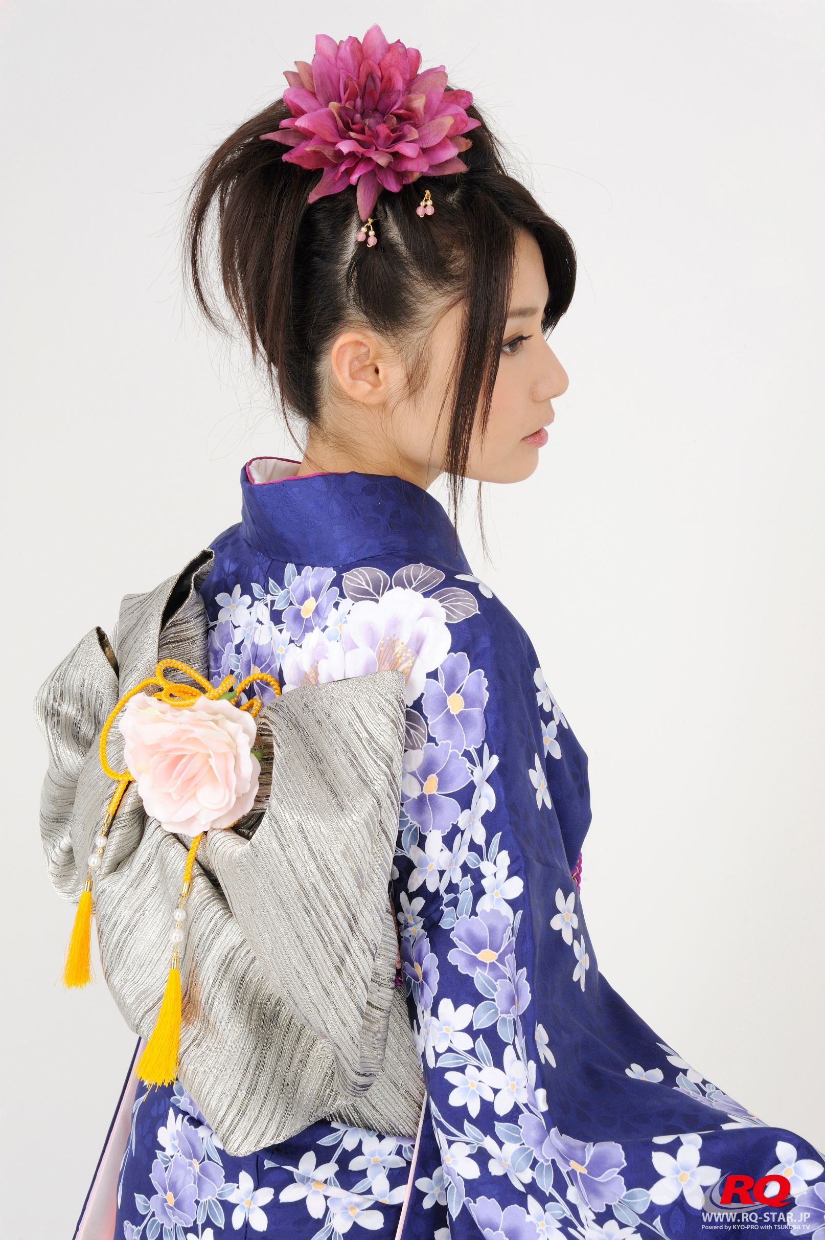 [RQ-STAR] NO.00068 古崎瞳 謹賀新年 Kimono – Happy New Year 和服系列