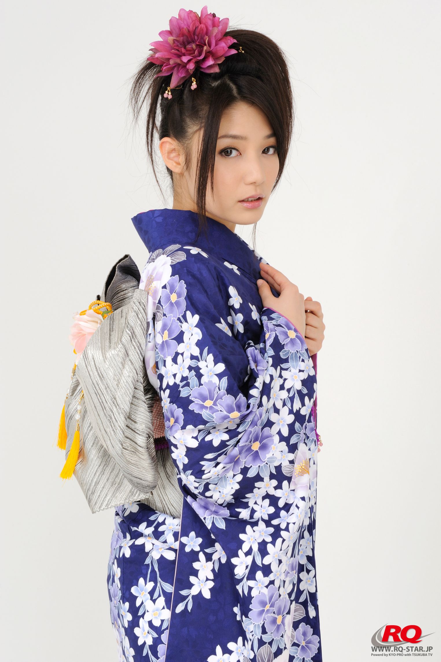 [RQ-STAR] NO.00068 古崎瞳 謹賀新年 Kimono – Happy New Year 和服系列