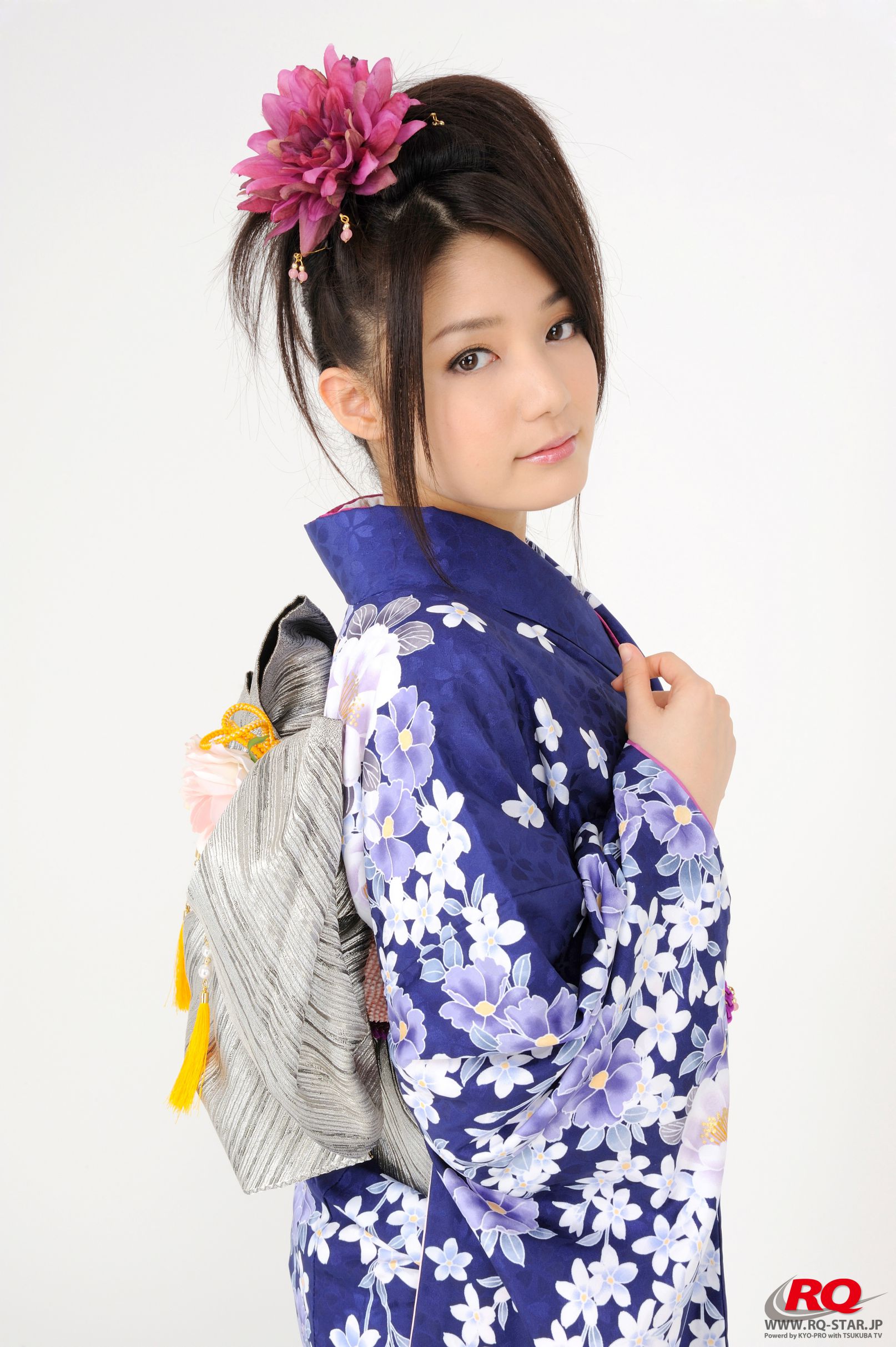 [RQ-STAR] NO.00068 古崎瞳 謹賀新年 Kimono – Happy New Year 和服系列