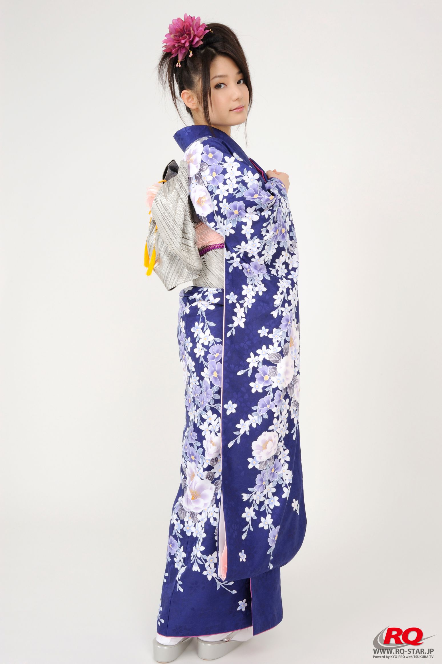 [RQ-STAR] NO.00068 古崎瞳 謹賀新年 Kimono – Happy New Year 和服系列