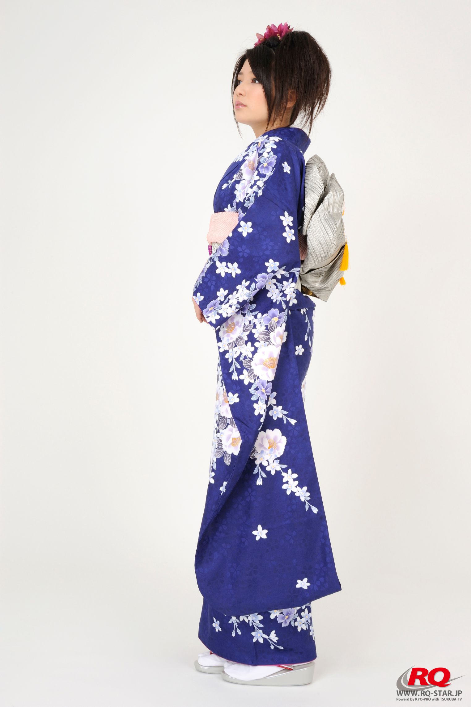 [RQ-STAR] NO.00068 古崎瞳 謹賀新年 Kimono – Happy New Year 和服系列