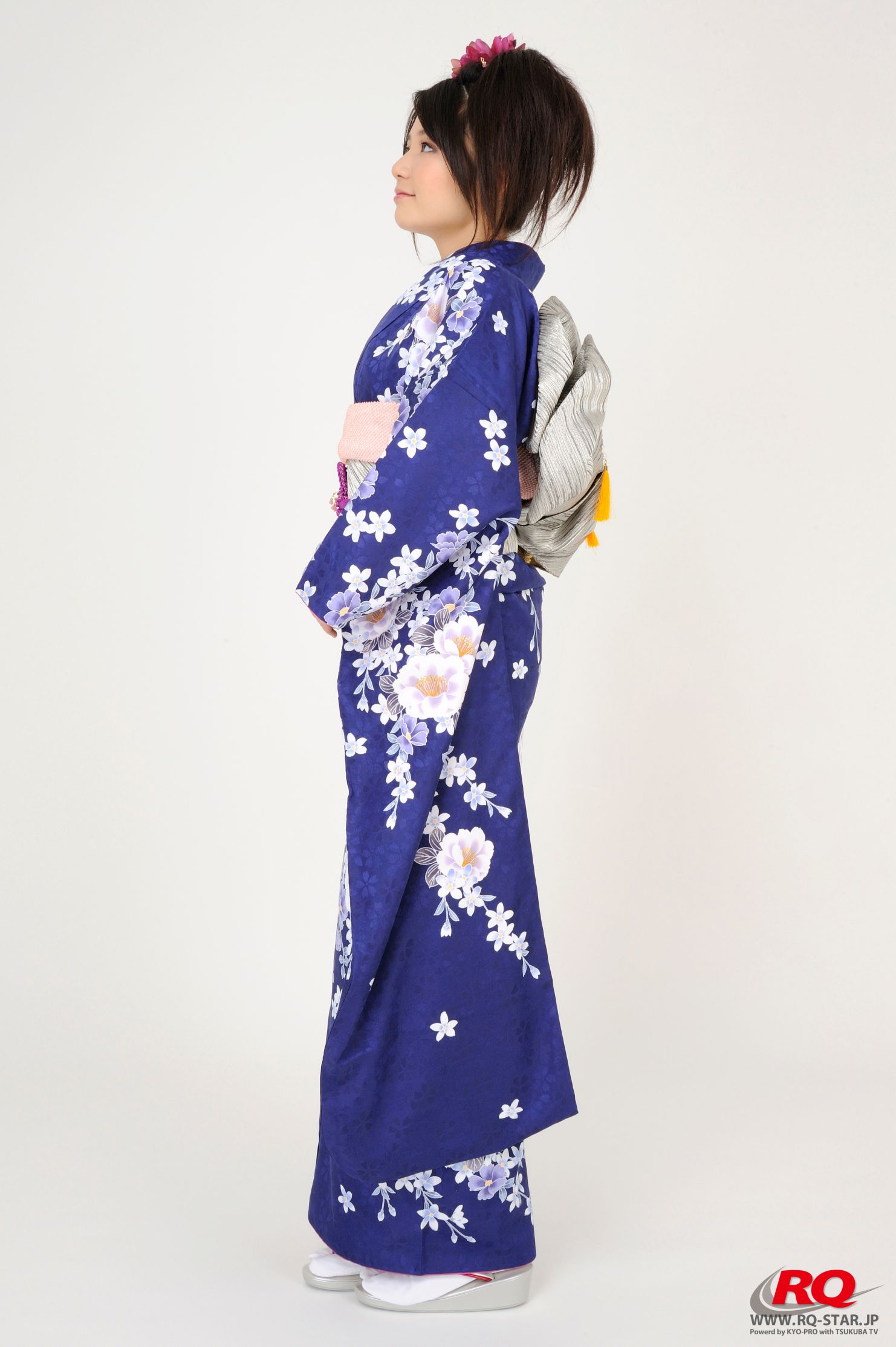 [RQ-STAR] NO.00068 古崎瞳 謹賀新年 Kimono – Happy New Year 和服系列