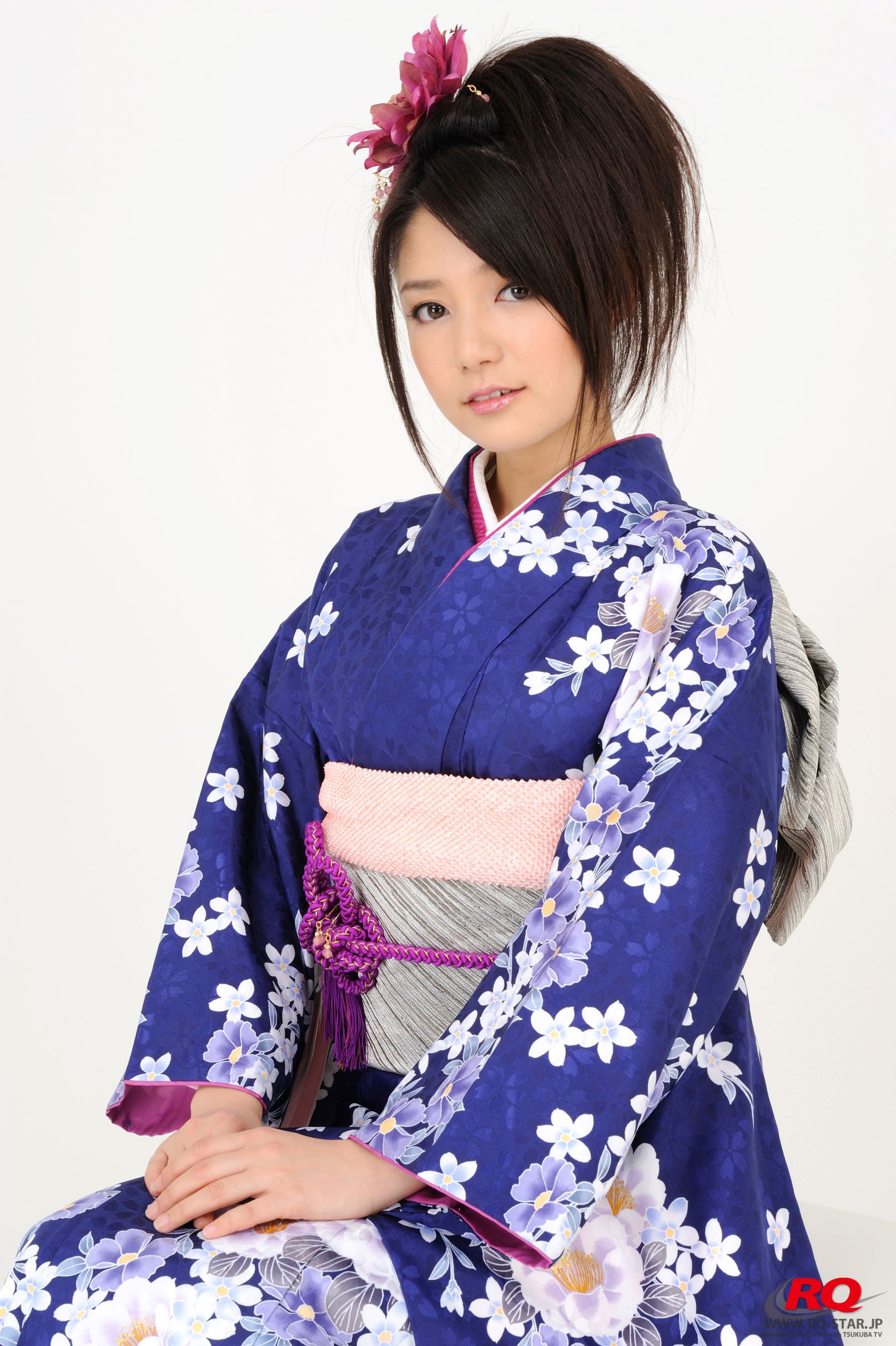 [RQ-STAR] NO.00068 古崎瞳 謹賀新年 Kimono – Happy New Year 和服系列