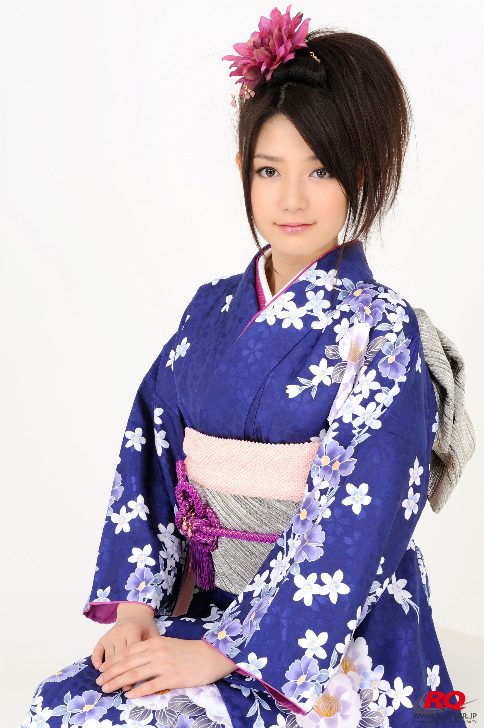 [RQ-STAR] NO.00068 古崎瞳 謹賀新年 Kimono – Happy New Year 和服系列