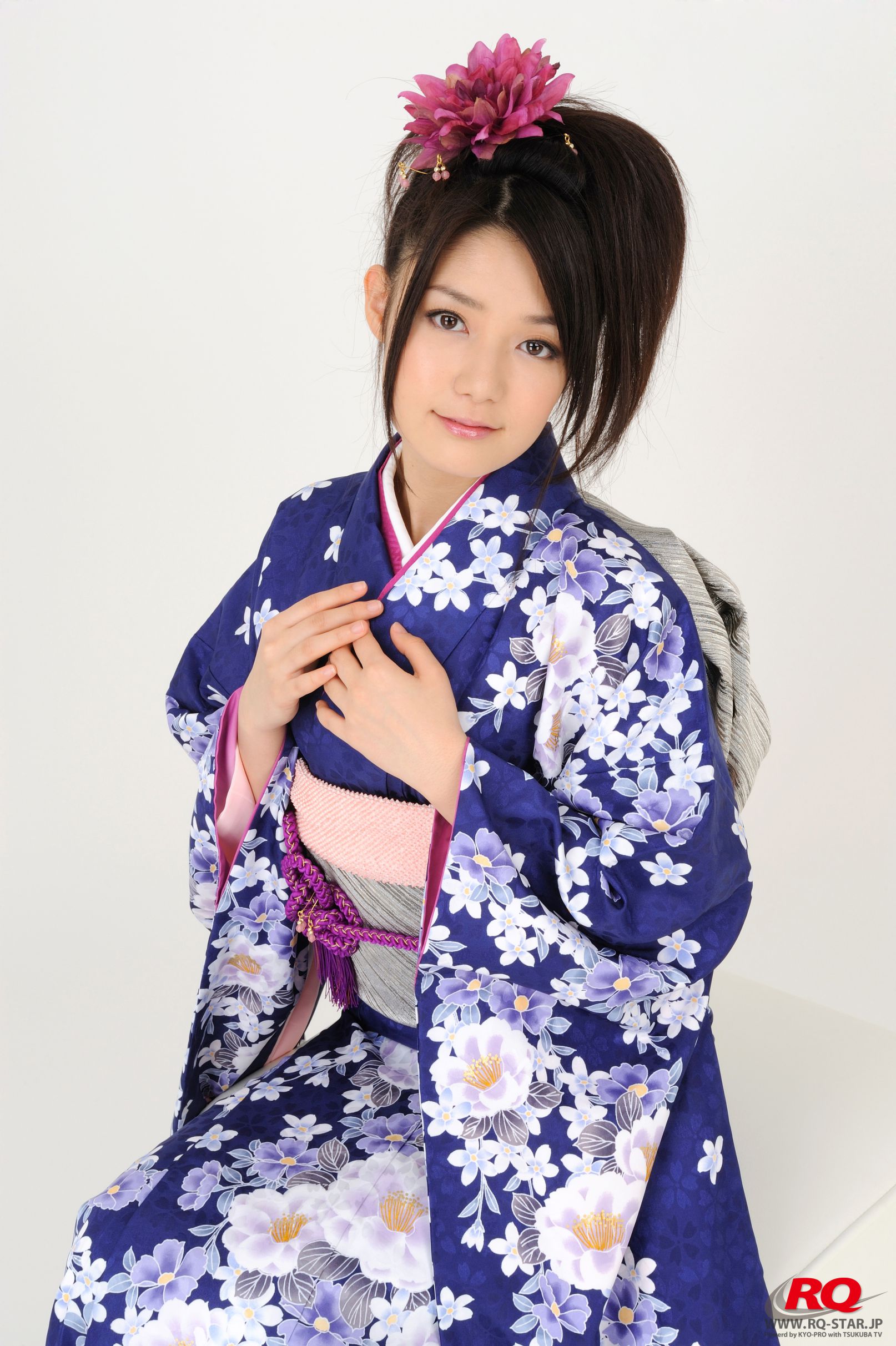 [RQ-STAR] NO.00068 古崎瞳 謹賀新年 Kimono – Happy New Year 和服系列