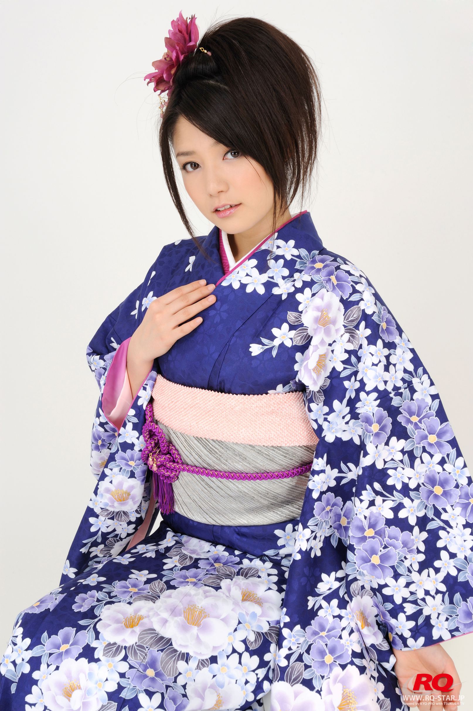 [RQ-STAR] NO.00068 古崎瞳 謹賀新年 Kimono – Happy New Year 和服系列