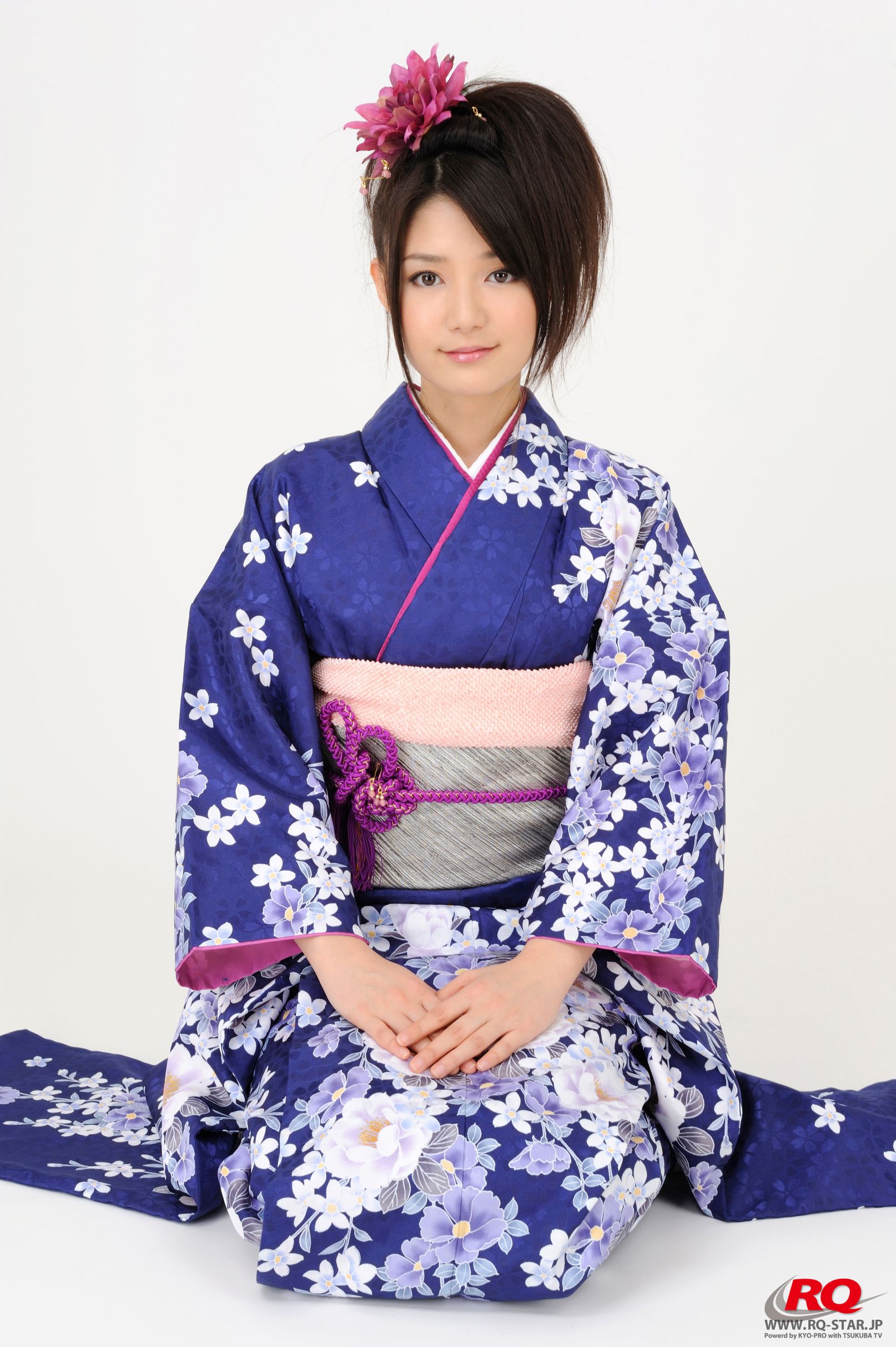 [RQ-STAR] NO.00068 古崎瞳 謹賀新年 Kimono – Happy New Year 和服系列