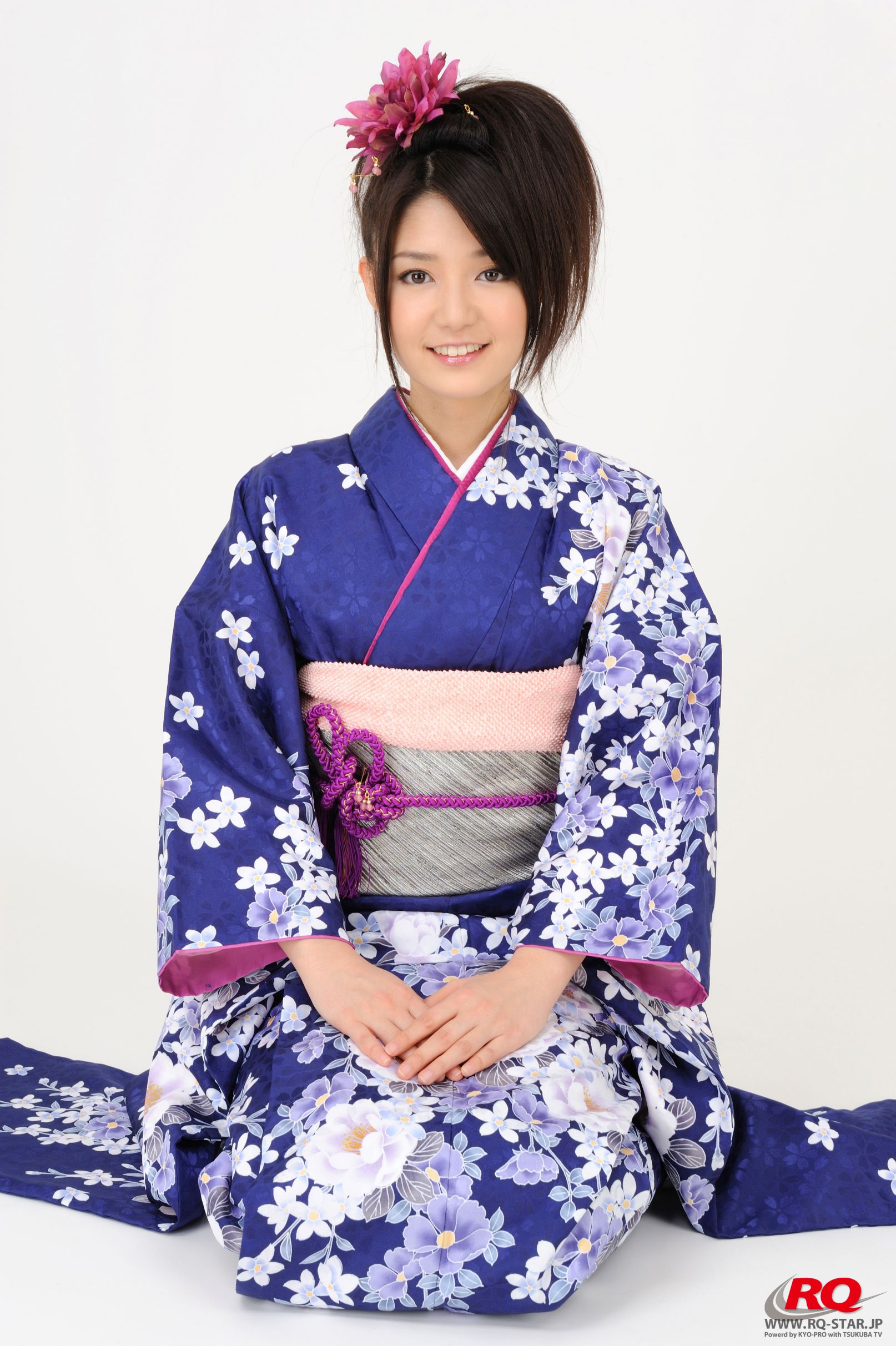 [RQ-STAR] NO.00068 古崎瞳 謹賀新年 Kimono – Happy New Year 和服系列