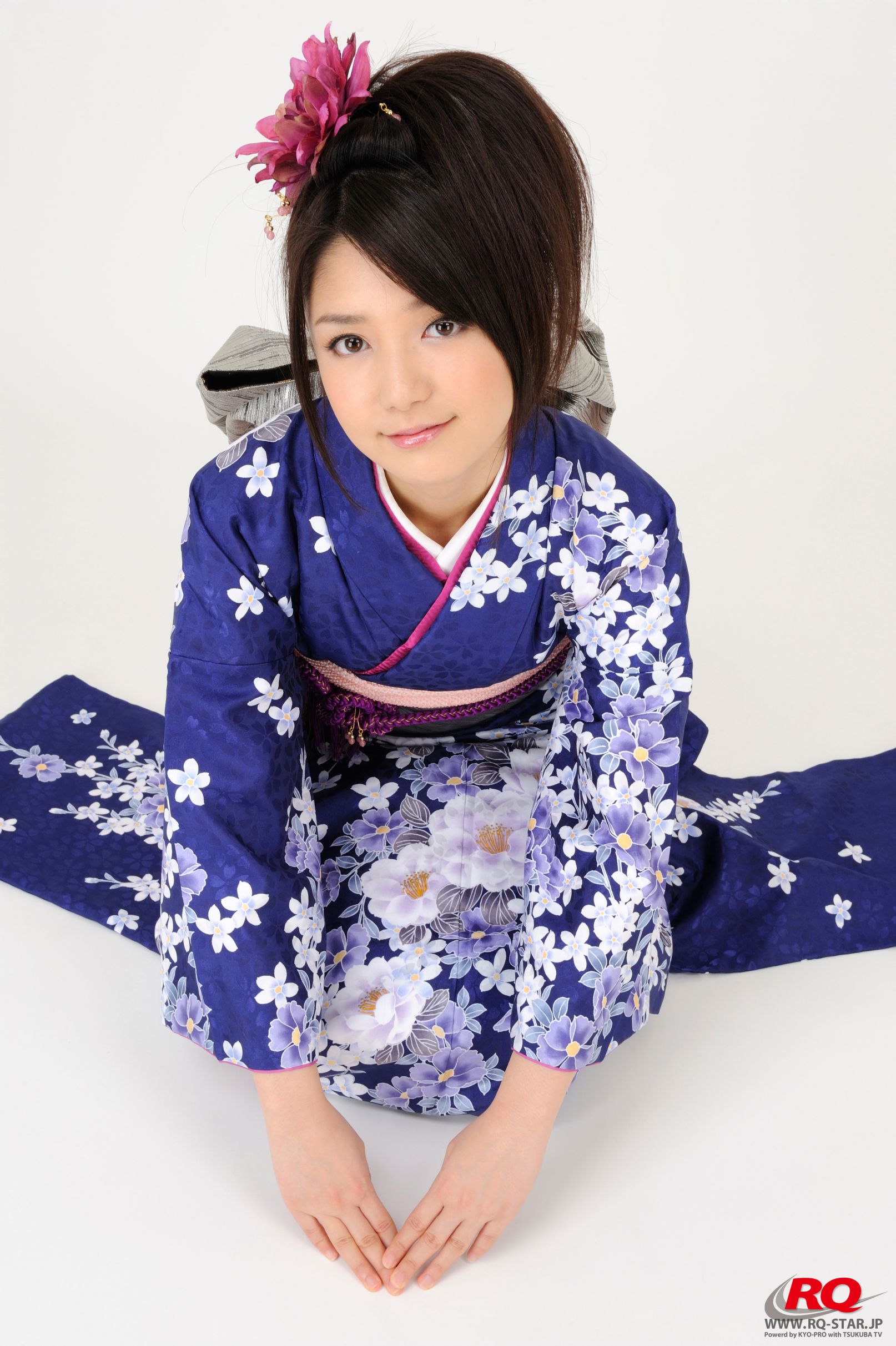 [RQ-STAR] NO.00068 古崎瞳 謹賀新年 Kimono – Happy New Year 和服系列