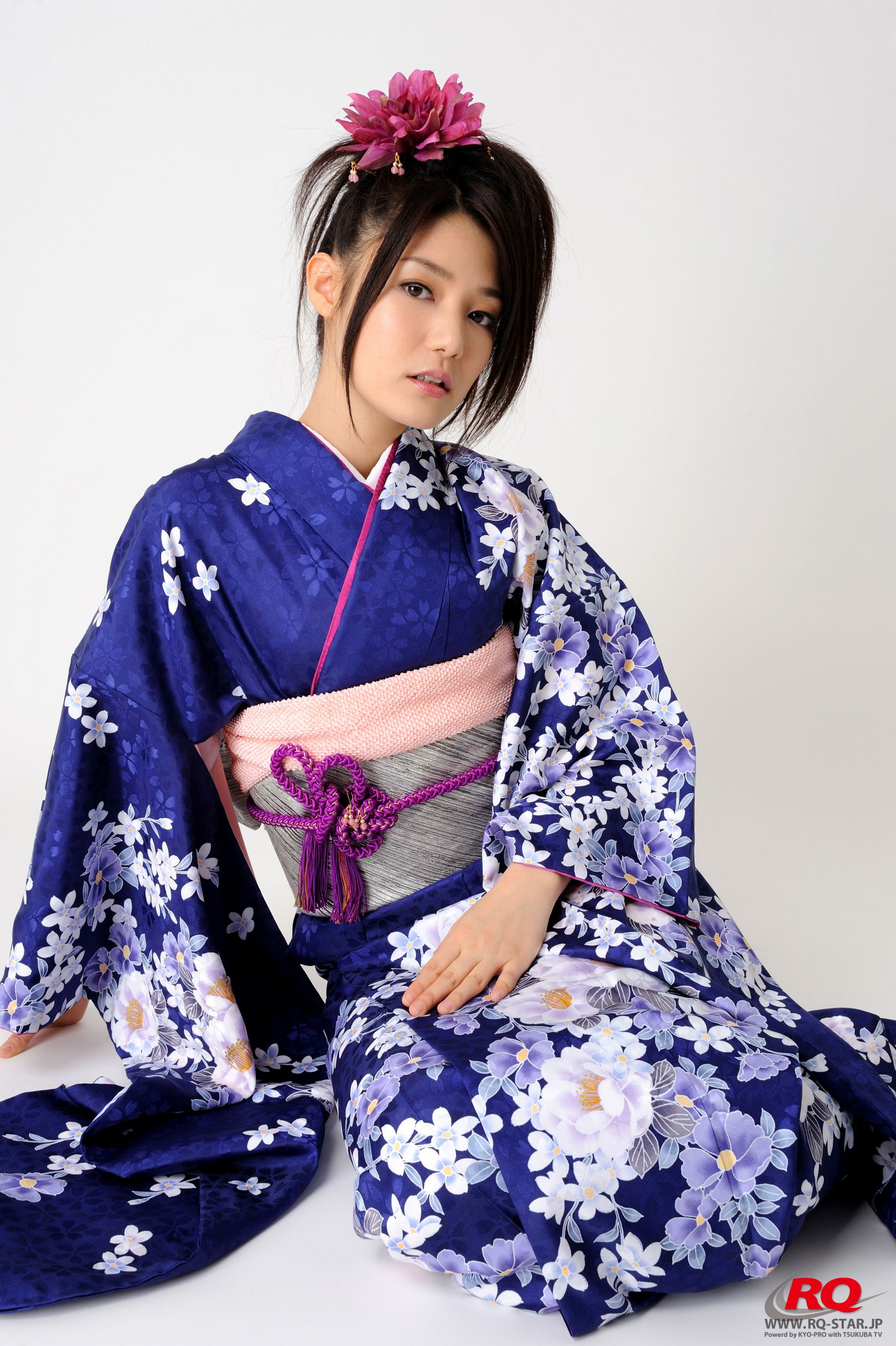 [RQ-STAR] NO.00068 古崎瞳 謹賀新年 Kimono – Happy New Year 和服系列