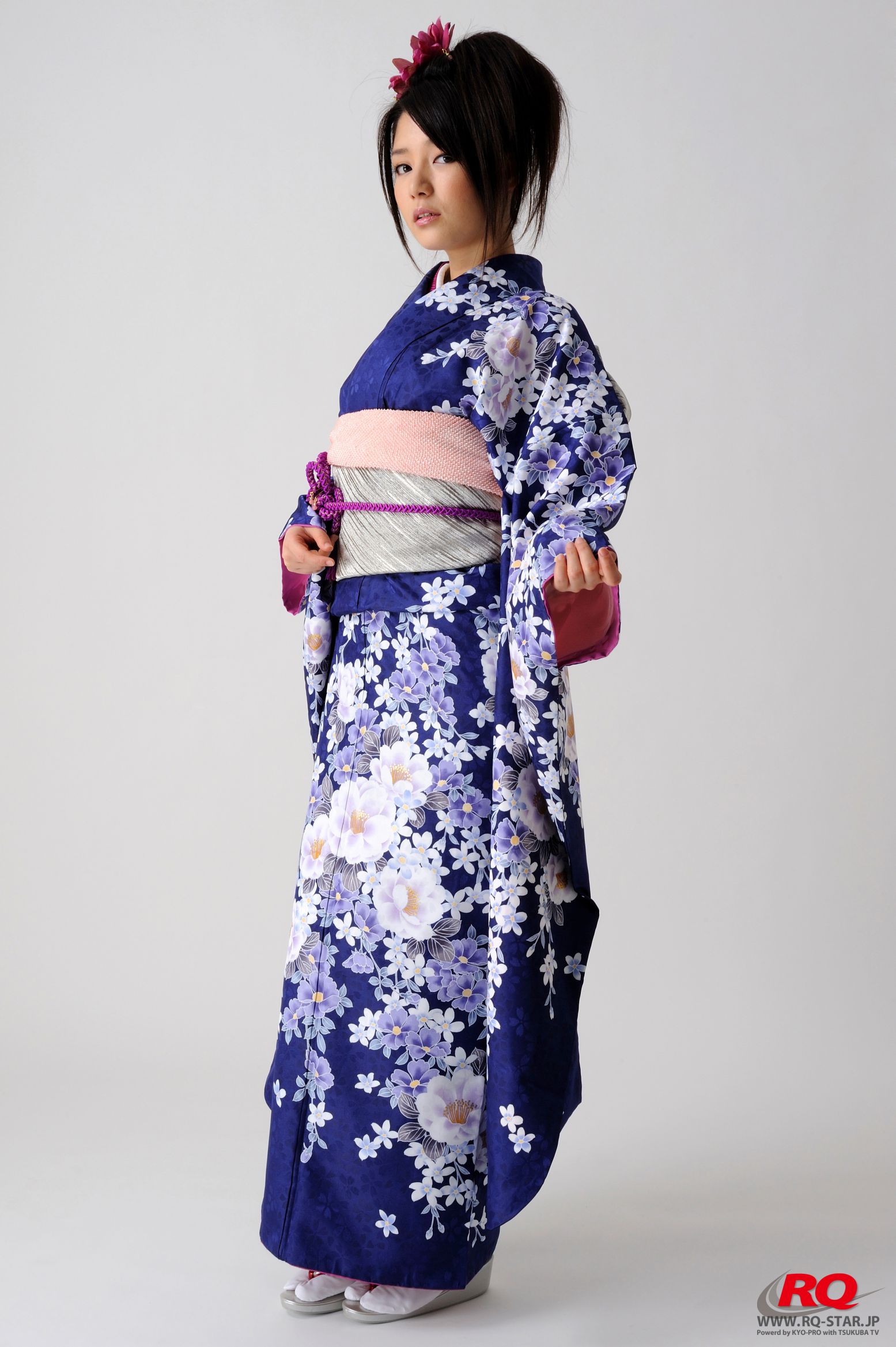 [RQ-STAR] NO.00068 古崎瞳 謹賀新年 Kimono – Happy New Year 和服系列