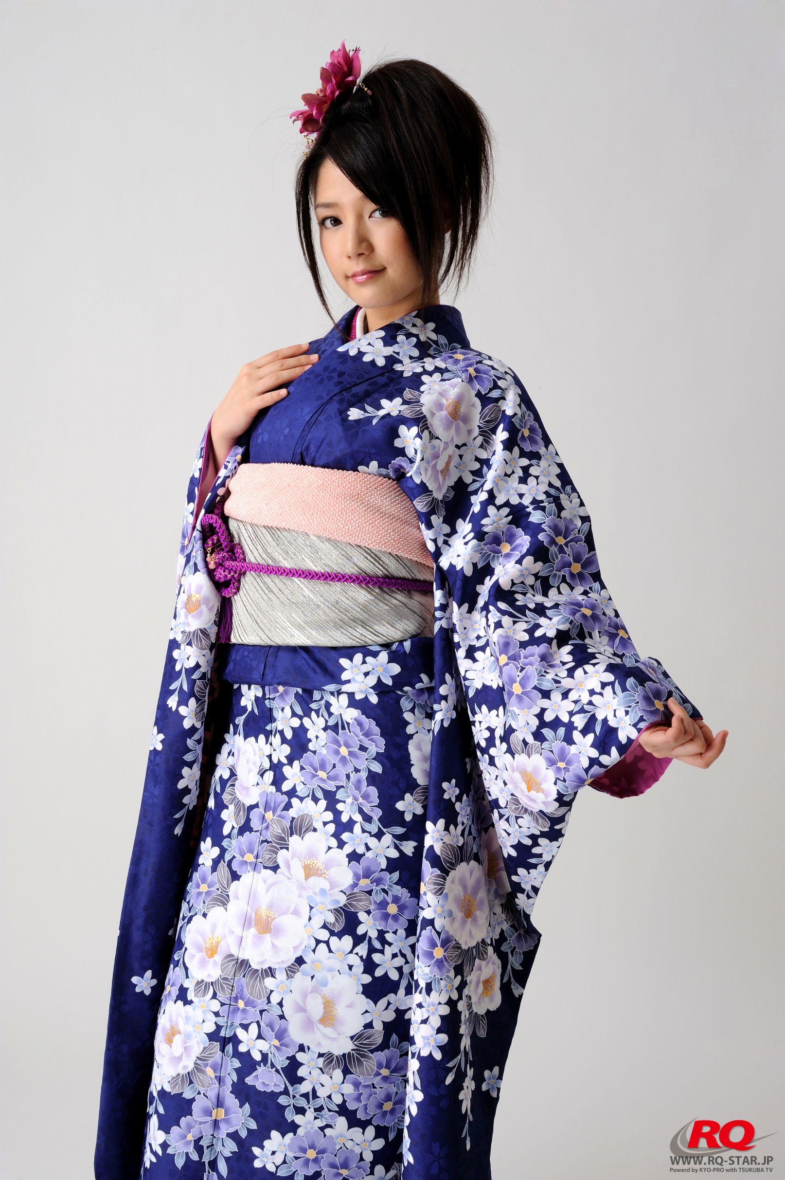 [RQ-STAR] NO.00068 古崎瞳 謹賀新年 Kimono – Happy New Year 和服系列