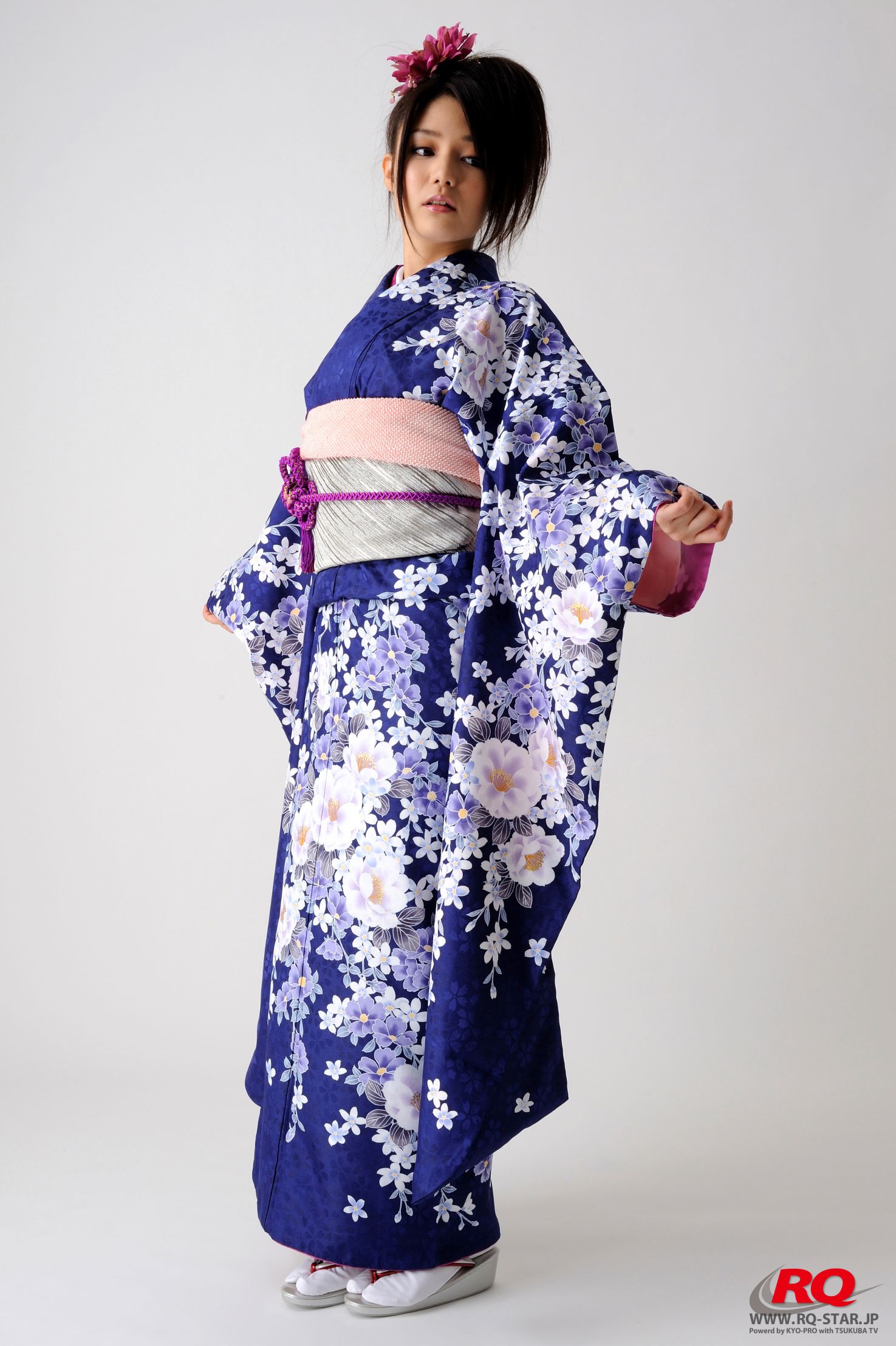 [RQ-STAR] NO.00068 古崎瞳 謹賀新年 Kimono – Happy New Year 和服系列