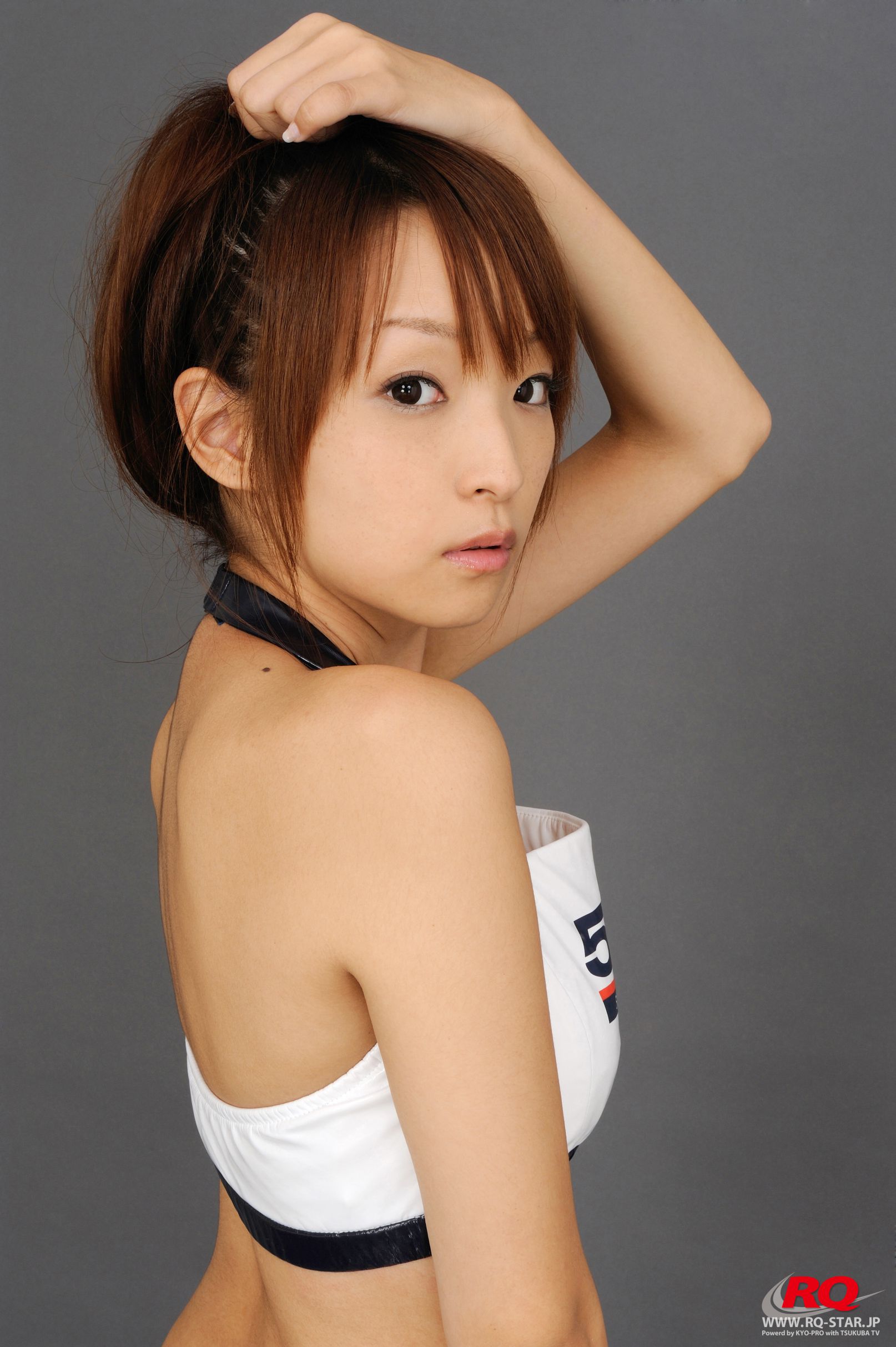 [RQ-STAR] NO.00080 Mio Aoki 青木未央 Race Queen – 2008 5Zigen  写真集