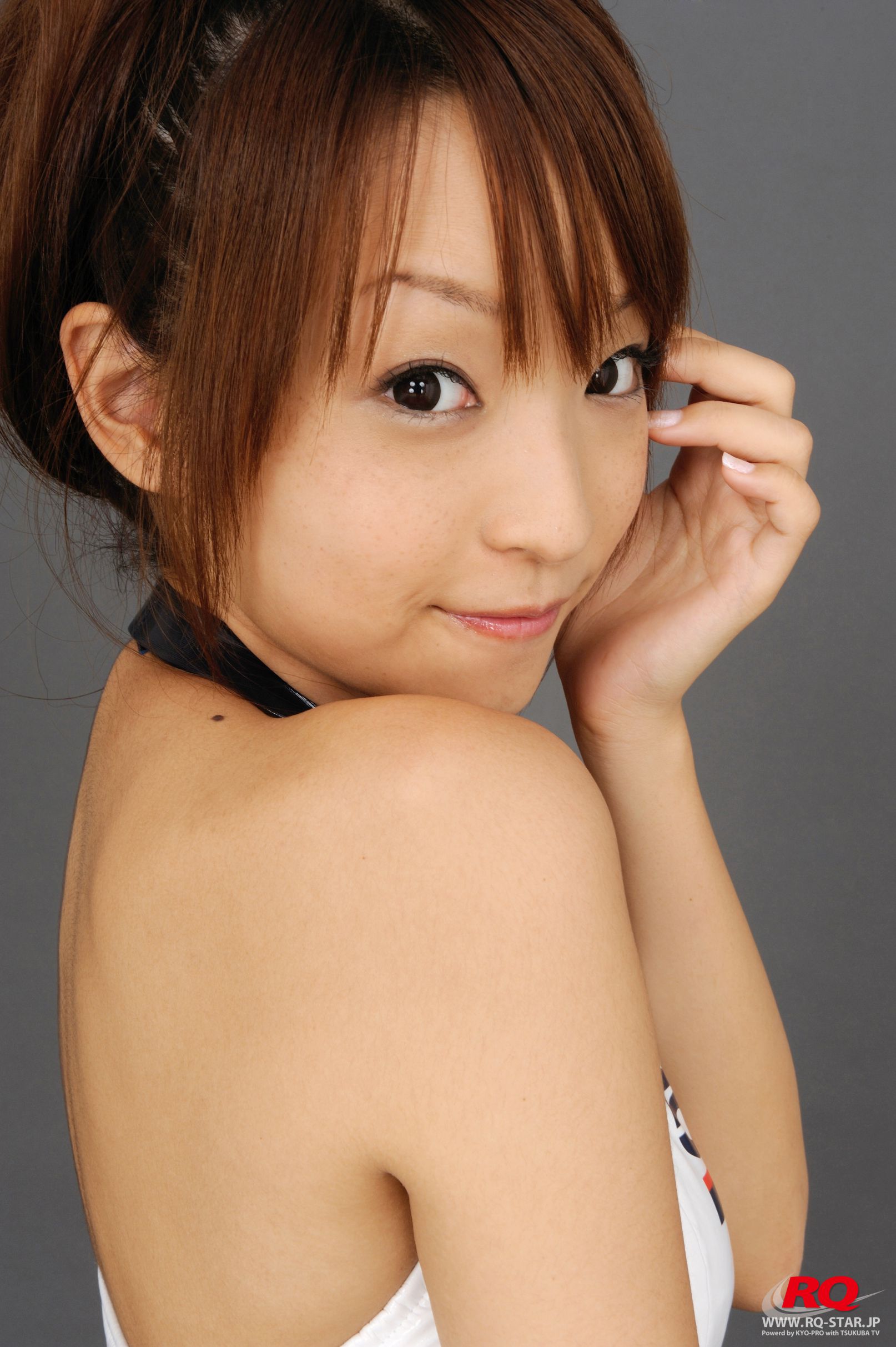 [RQ-STAR] NO.00080 Mio Aoki 青木未央 Race Queen – 2008 5Zigen  写真集